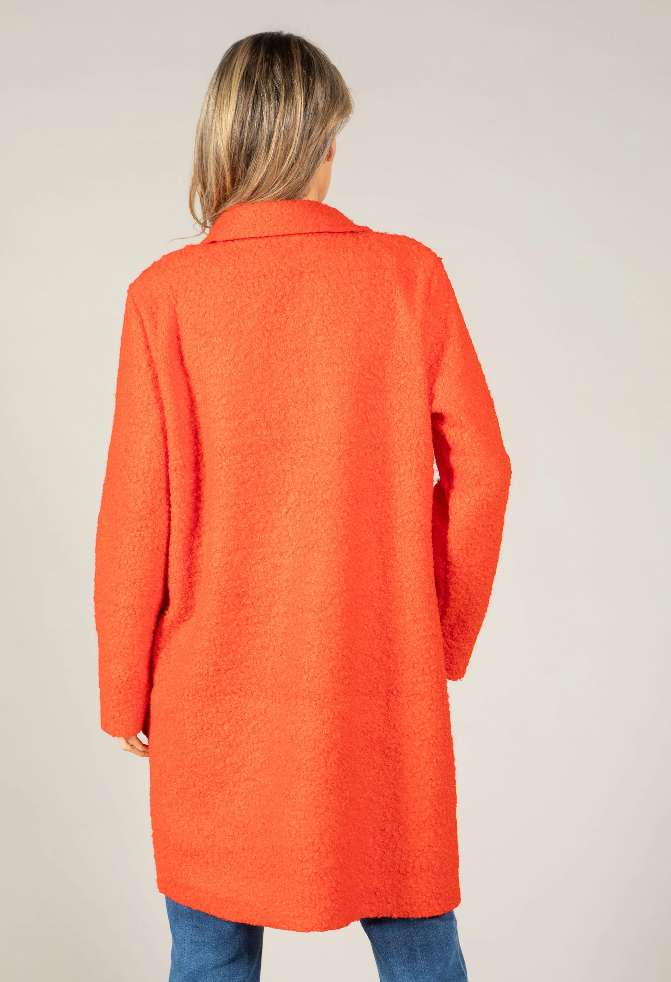 Soft Boucle Trench Coat - Image 17