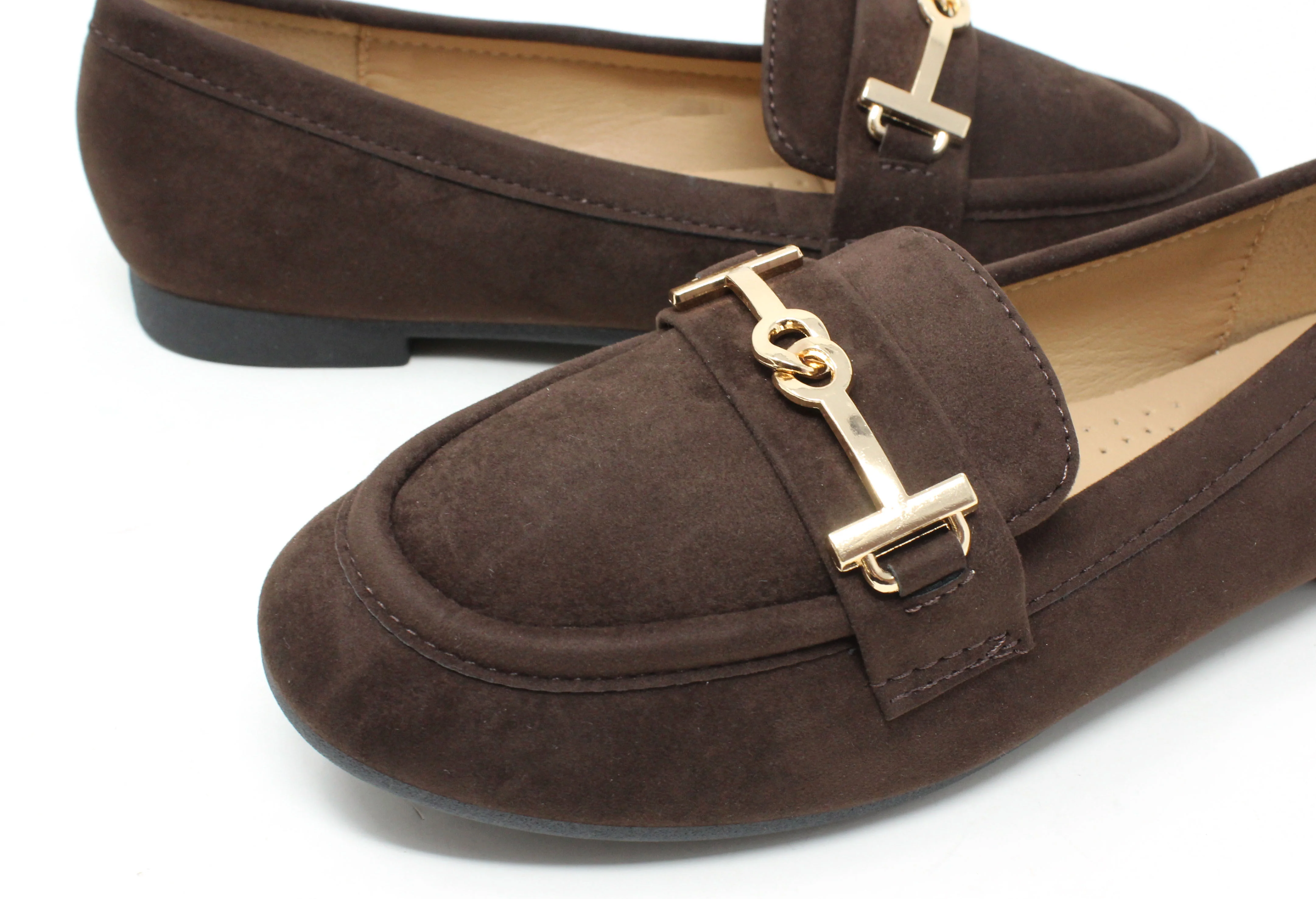 Soft Faux Suede Loafer - Image 10