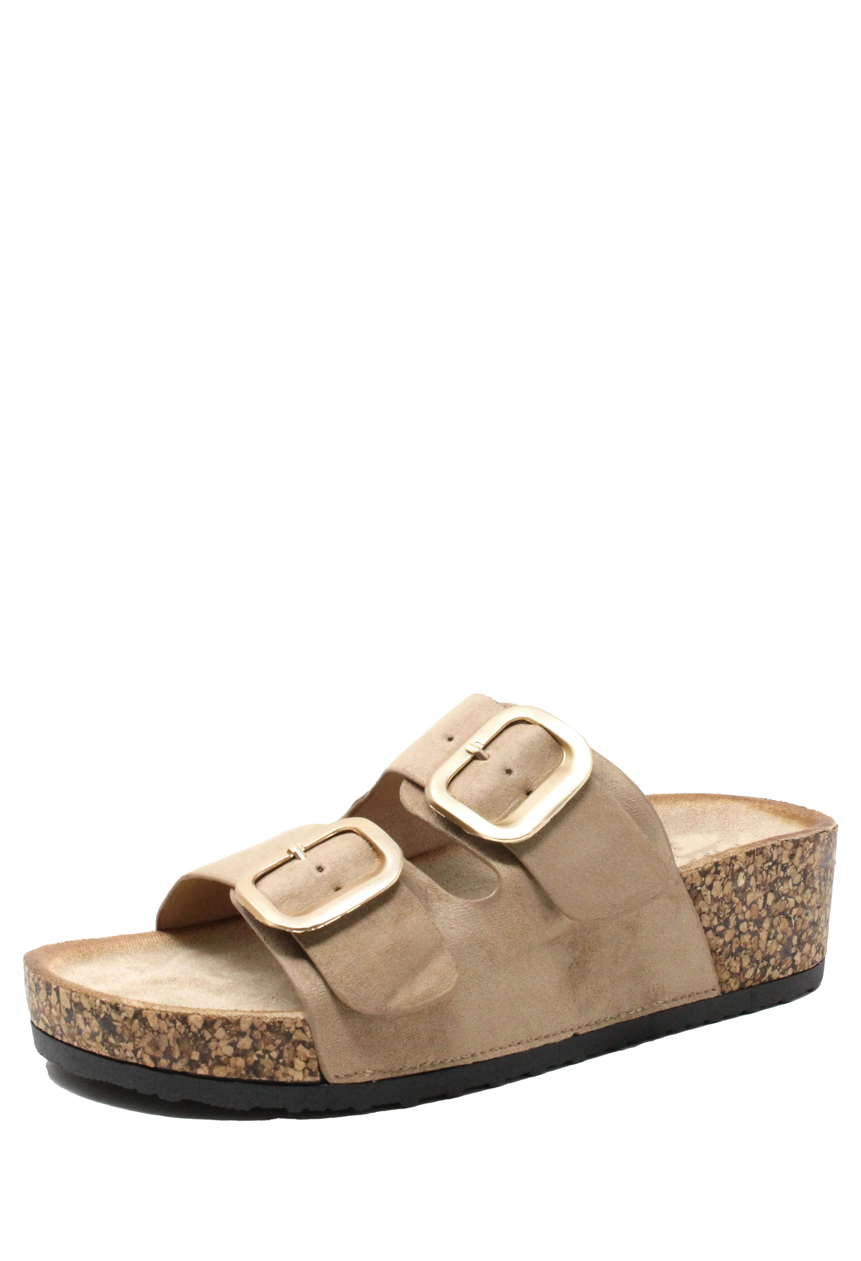 Soft Gold Buckle Sandal - Image 13