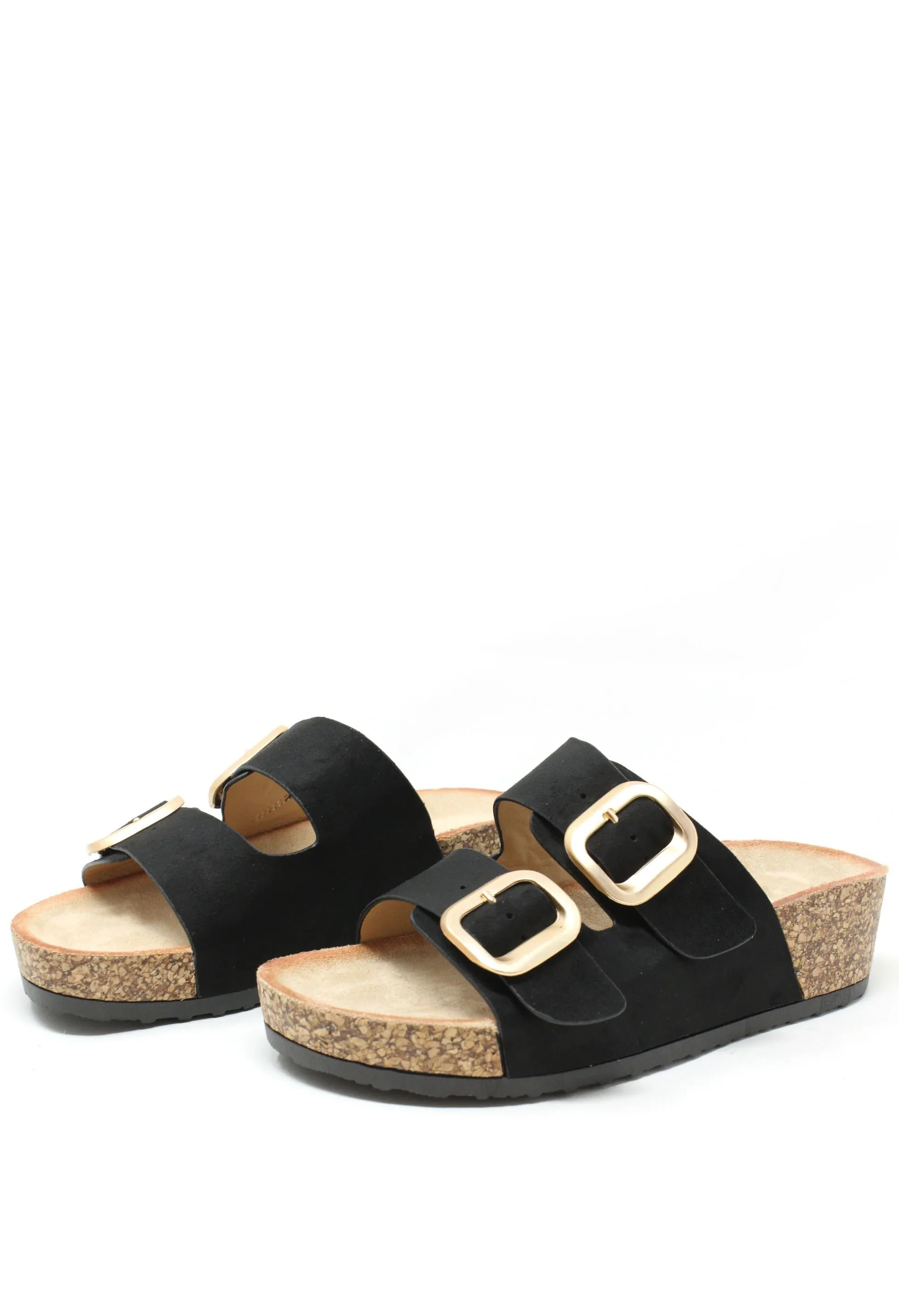 Soft Gold Buckle Sandal - Image 4