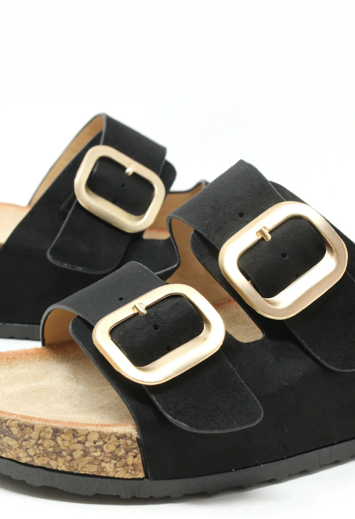 Soft Gold Buckle Sandal - Image 5