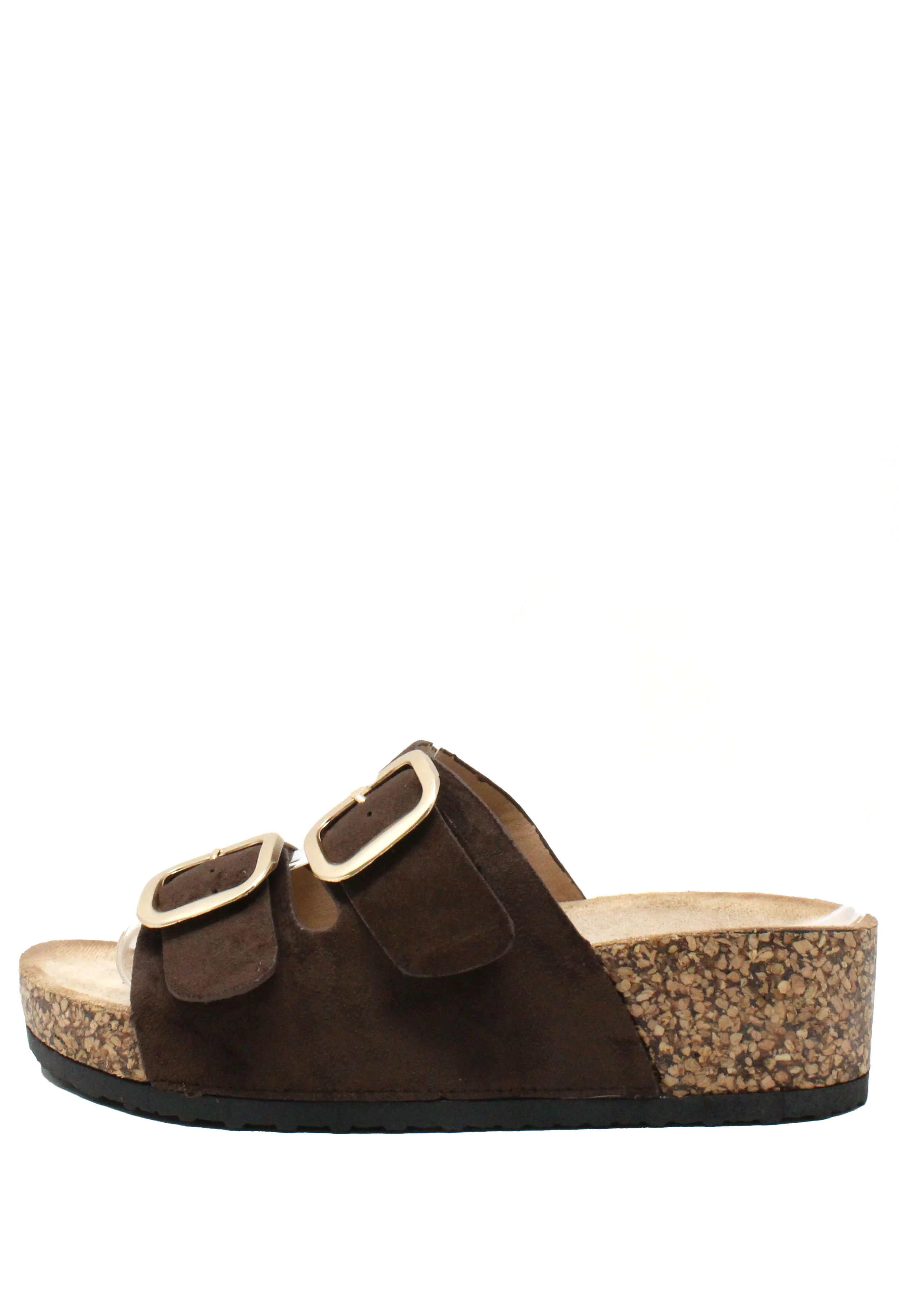 Soft Gold Buckle Sandal - Image 7