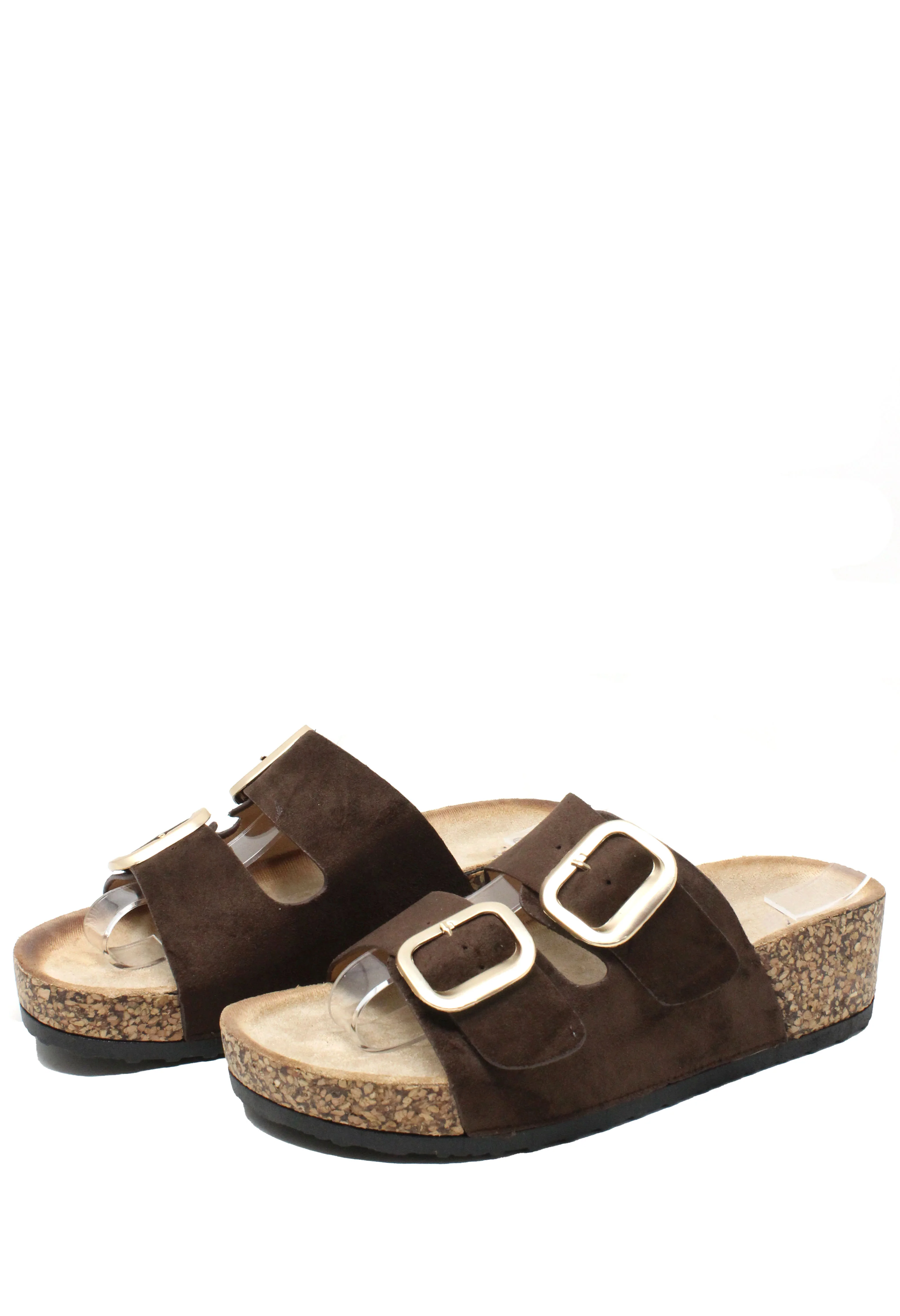 Soft Gold Buckle Sandal - Image 9