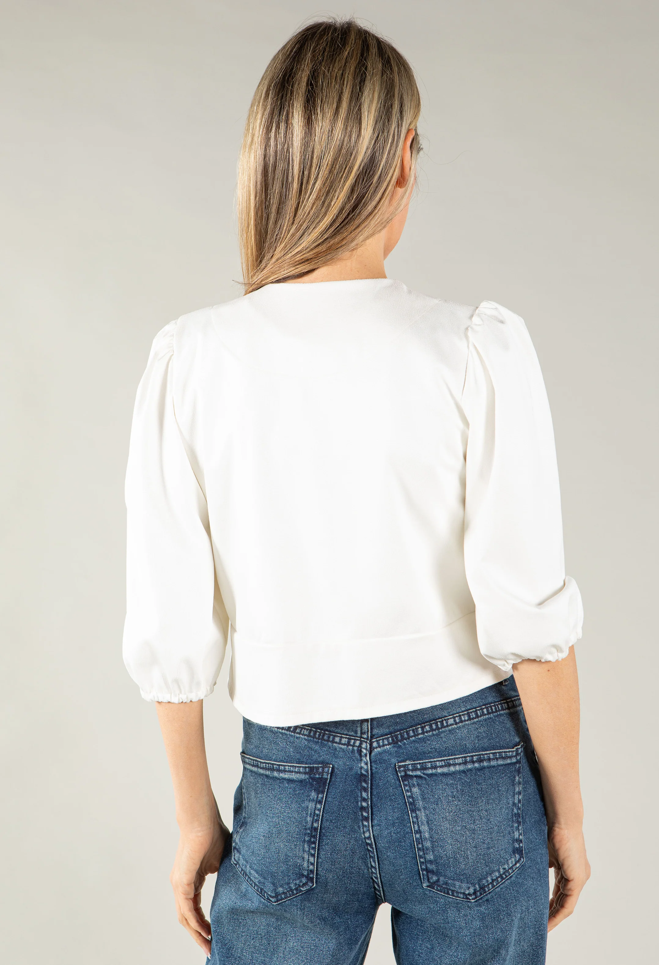 Soft Leather Feel Jacket - Image 4