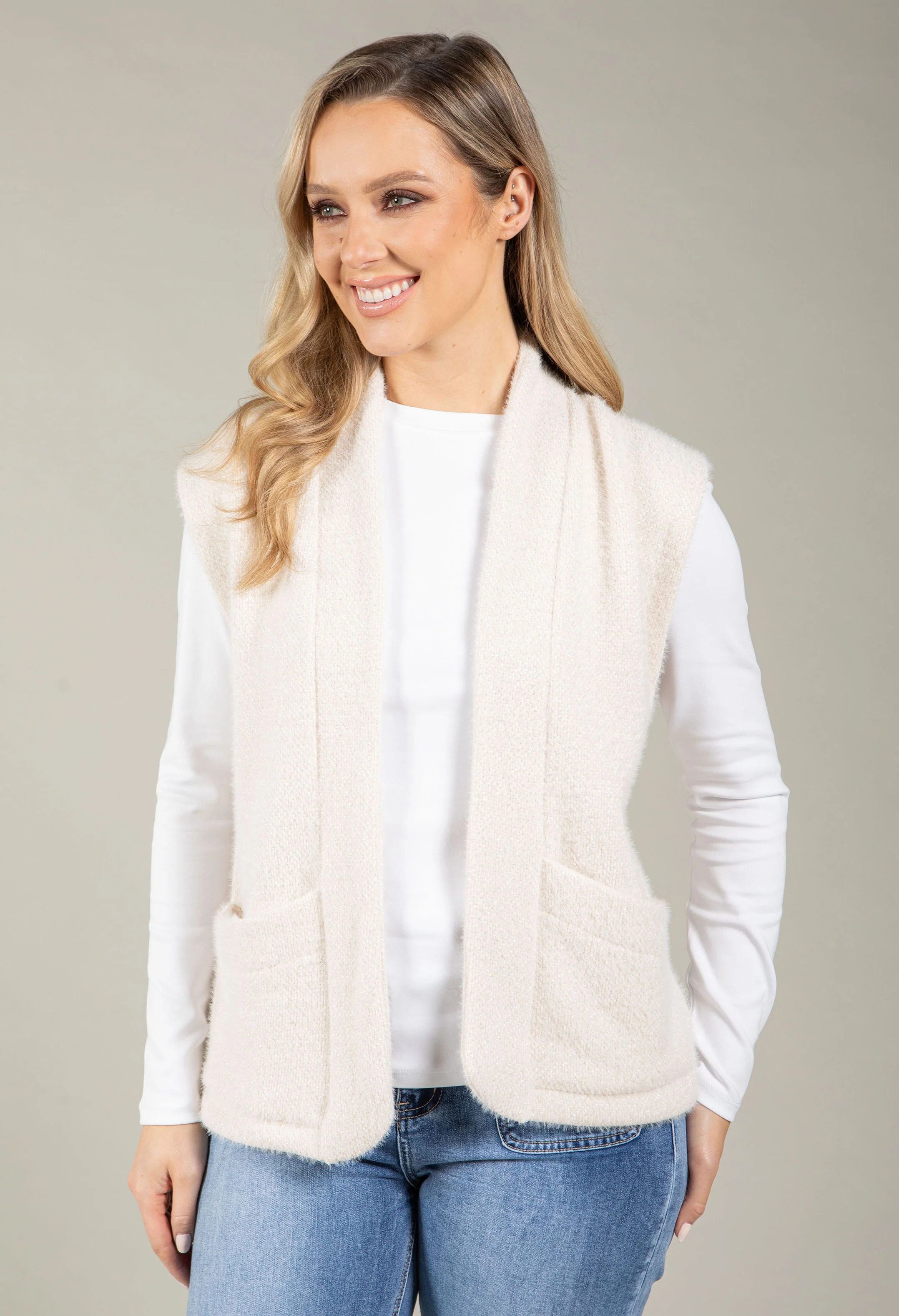 Soft Touch Longline Vest - Image 6