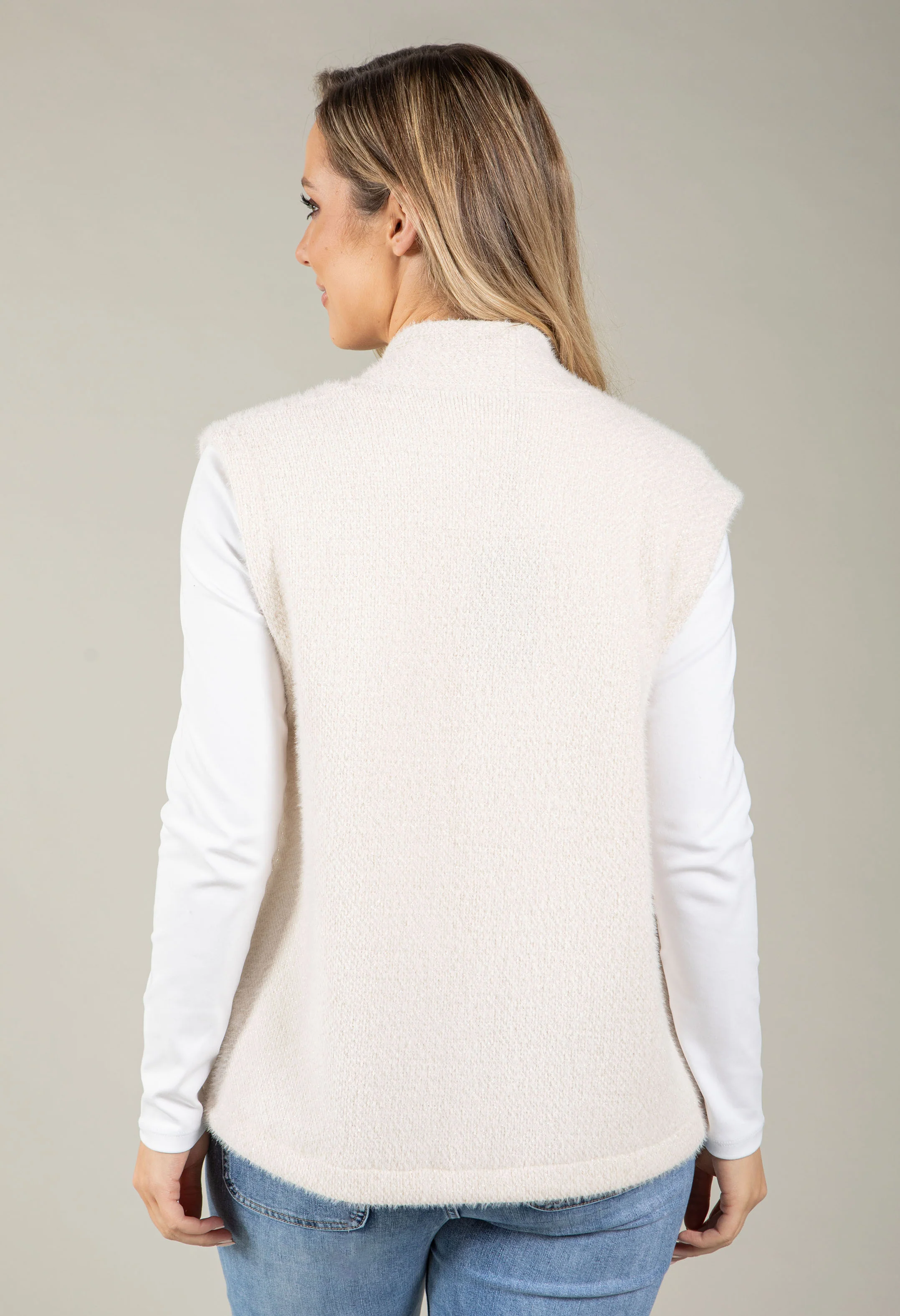 Soft Touch Longline Vest - Image 8
