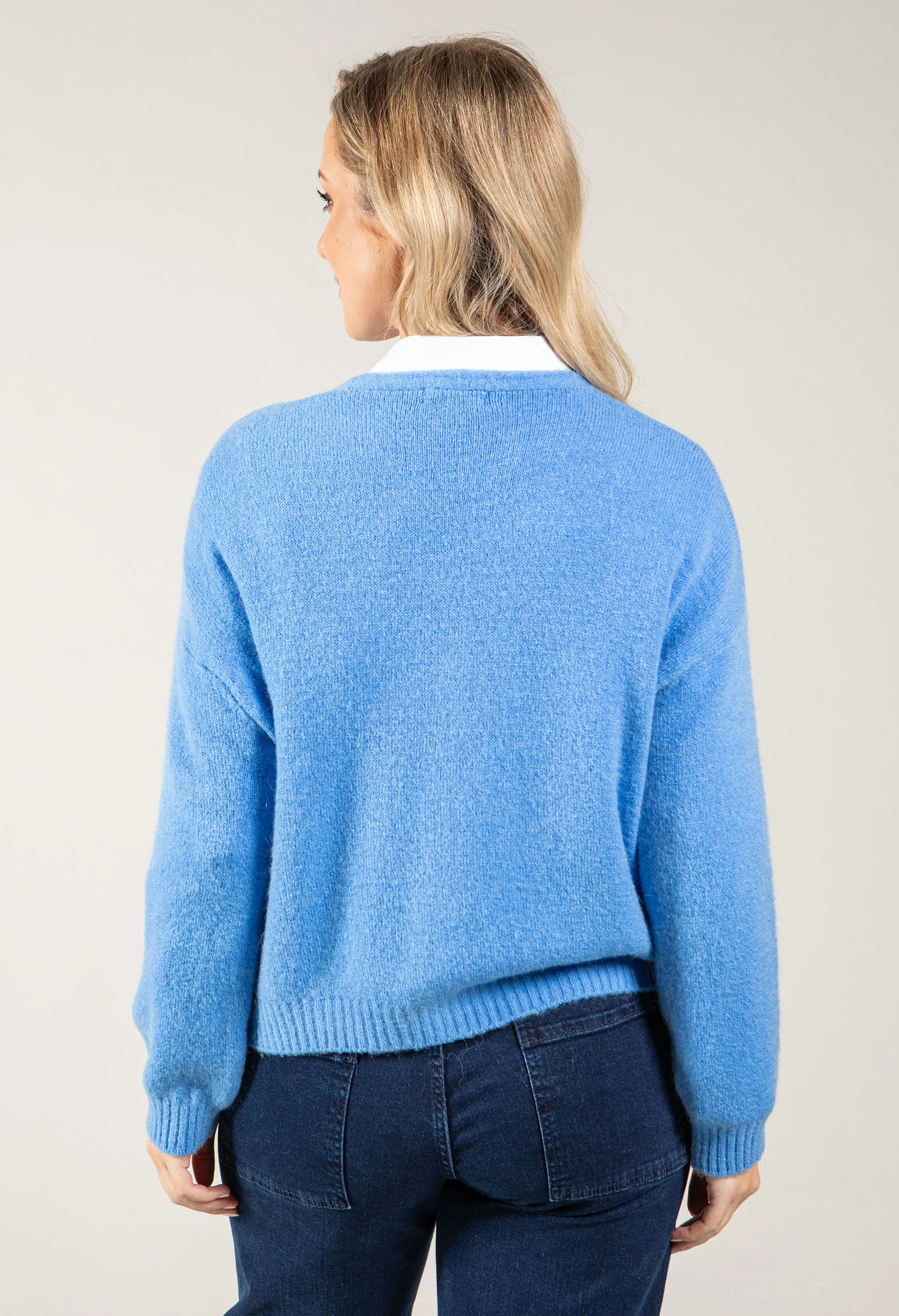 Soft Touch V-Neck Cardigan - Image 13