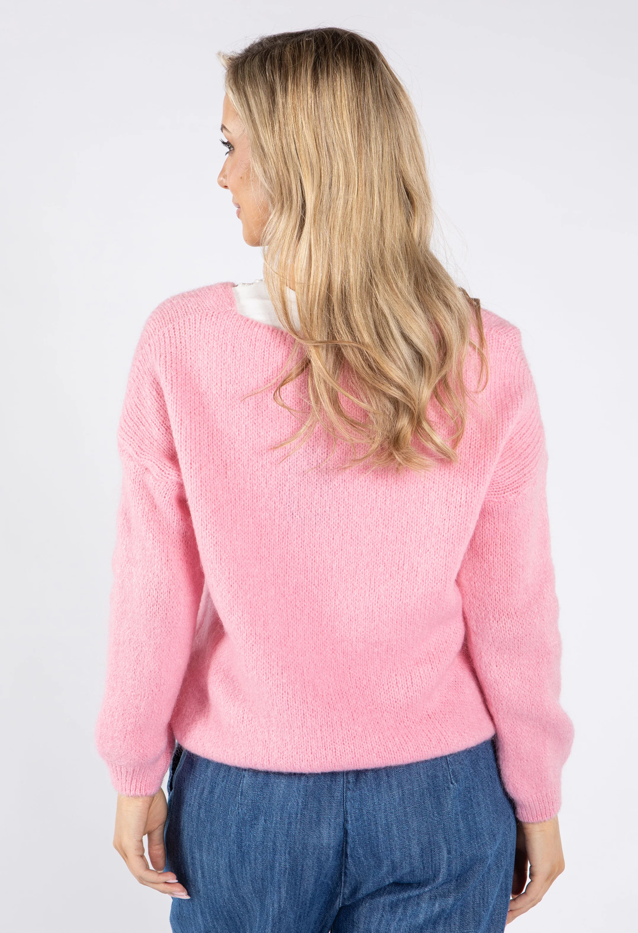Soft Touch V Neck Knit Pullover - Image 12