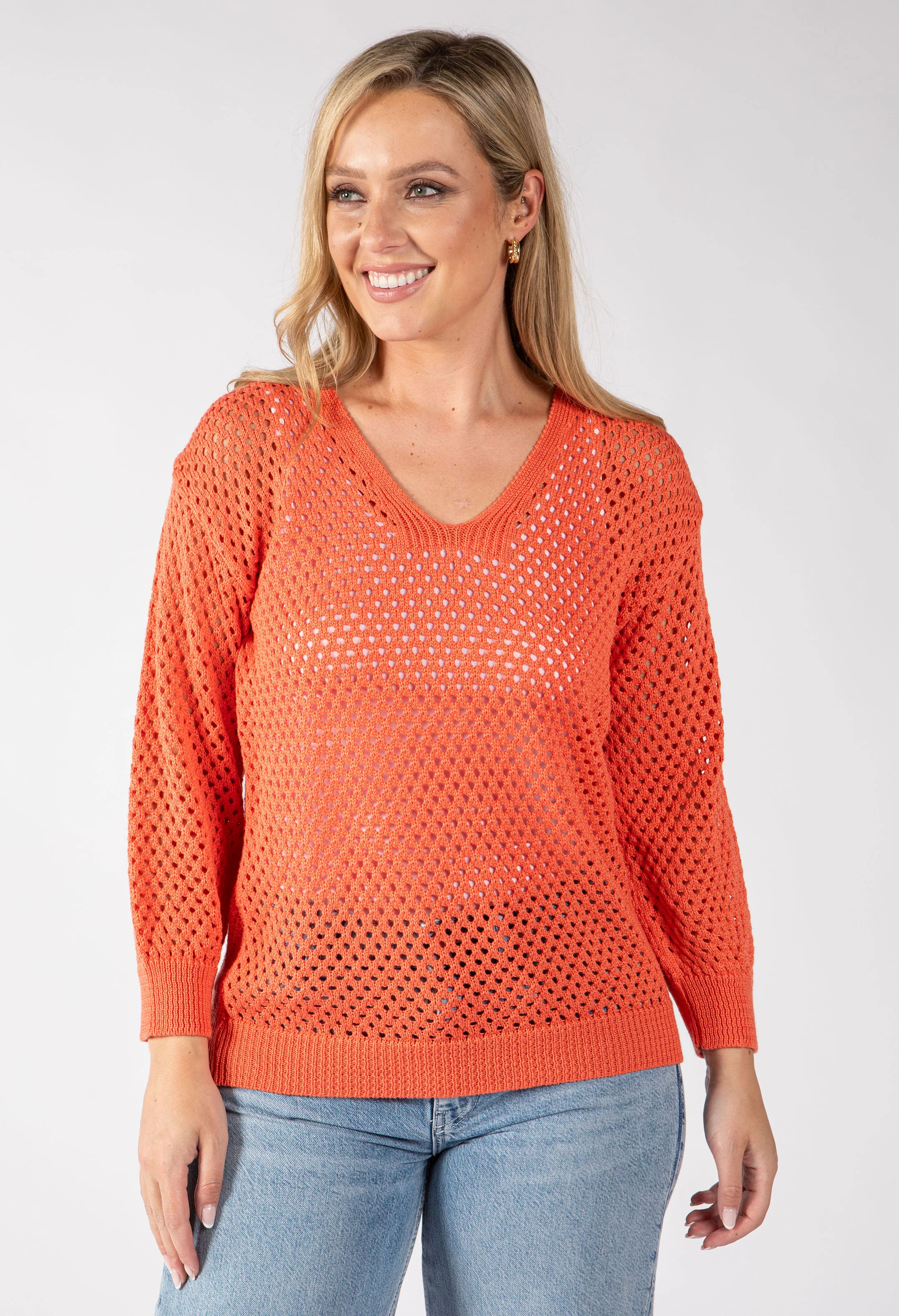 Solene Crochet Knit Jumper - Image 5