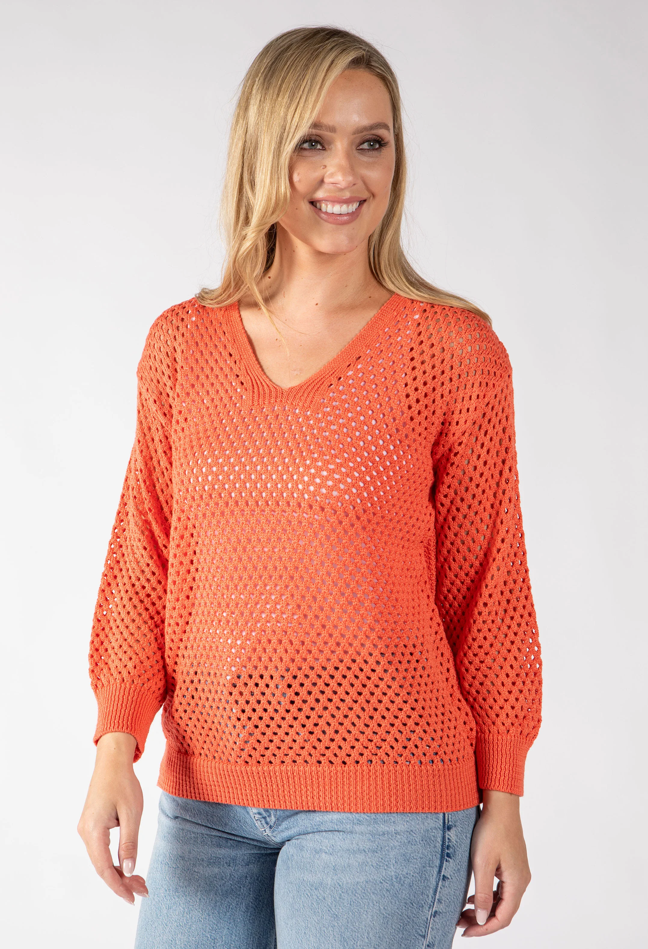 Solene Crochet Knit Jumper - Image 8