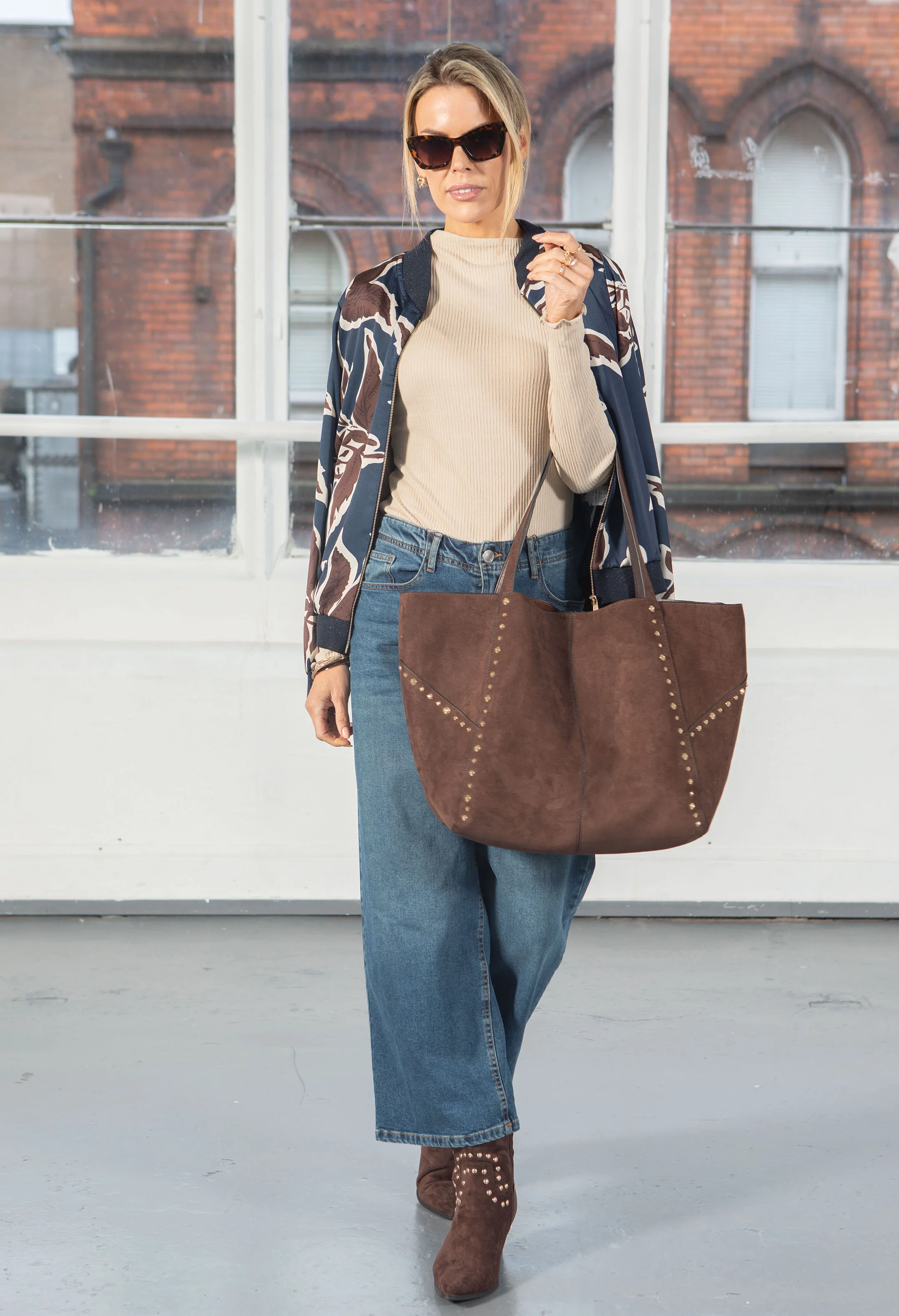 Somanzi Slim Long Sleeve Top - Image 2
