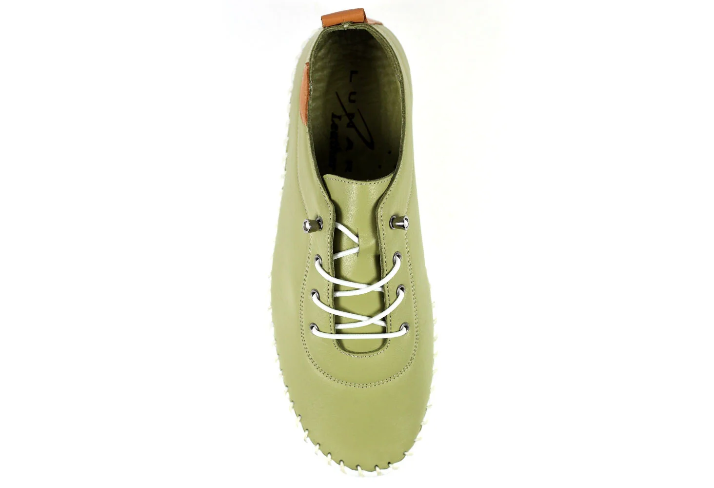 St Ives Leather Plimsoll - Image 24