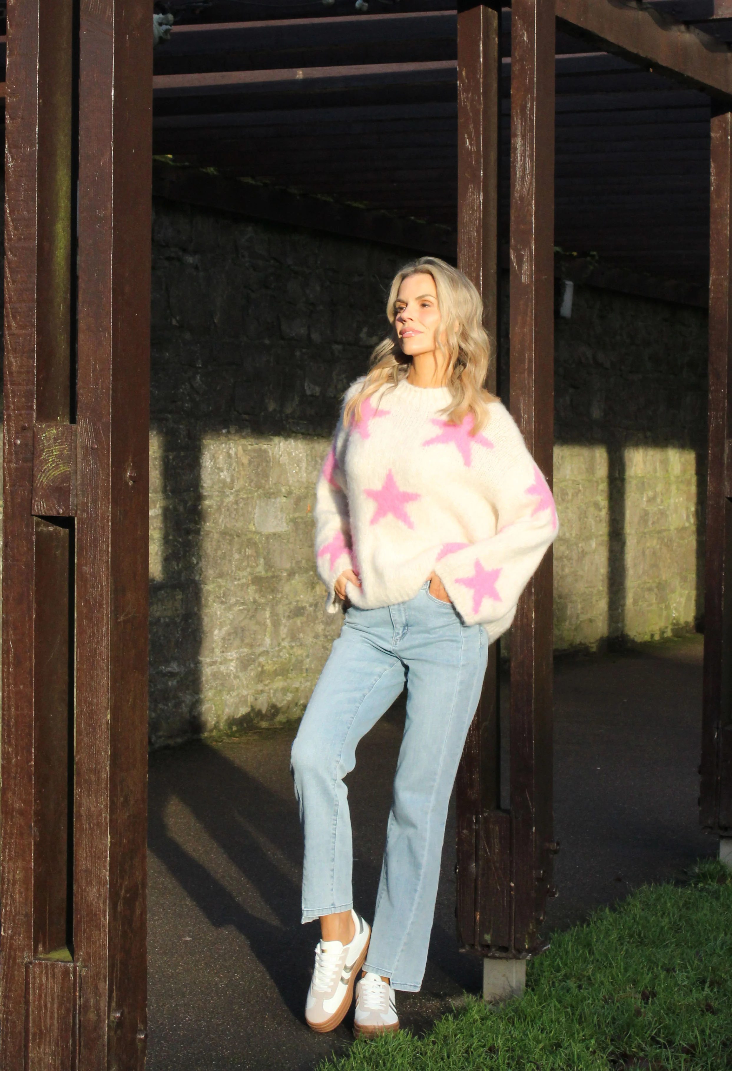 Star Knit Jumper - Image 5