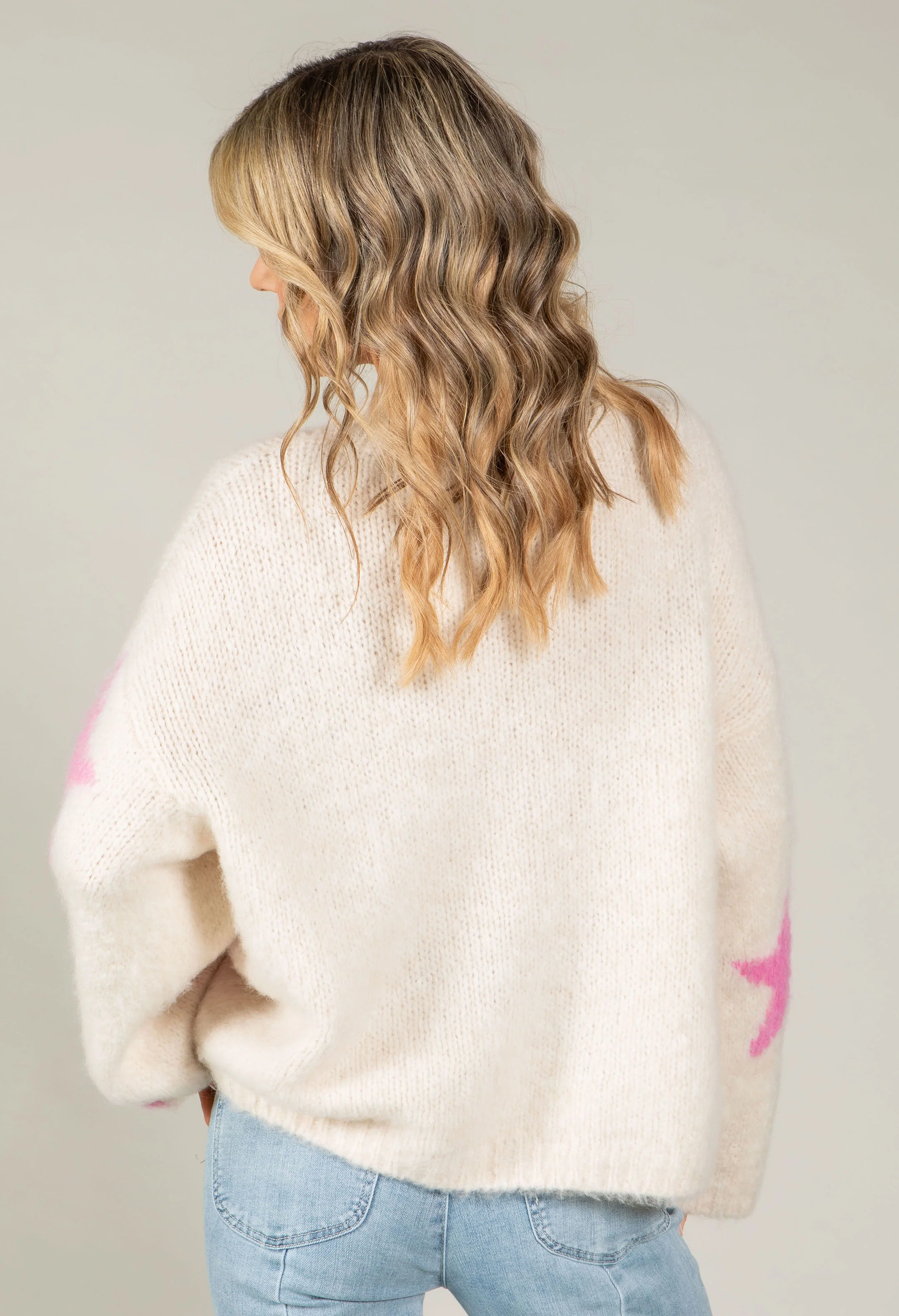 Star Knit Jumper - Image 6