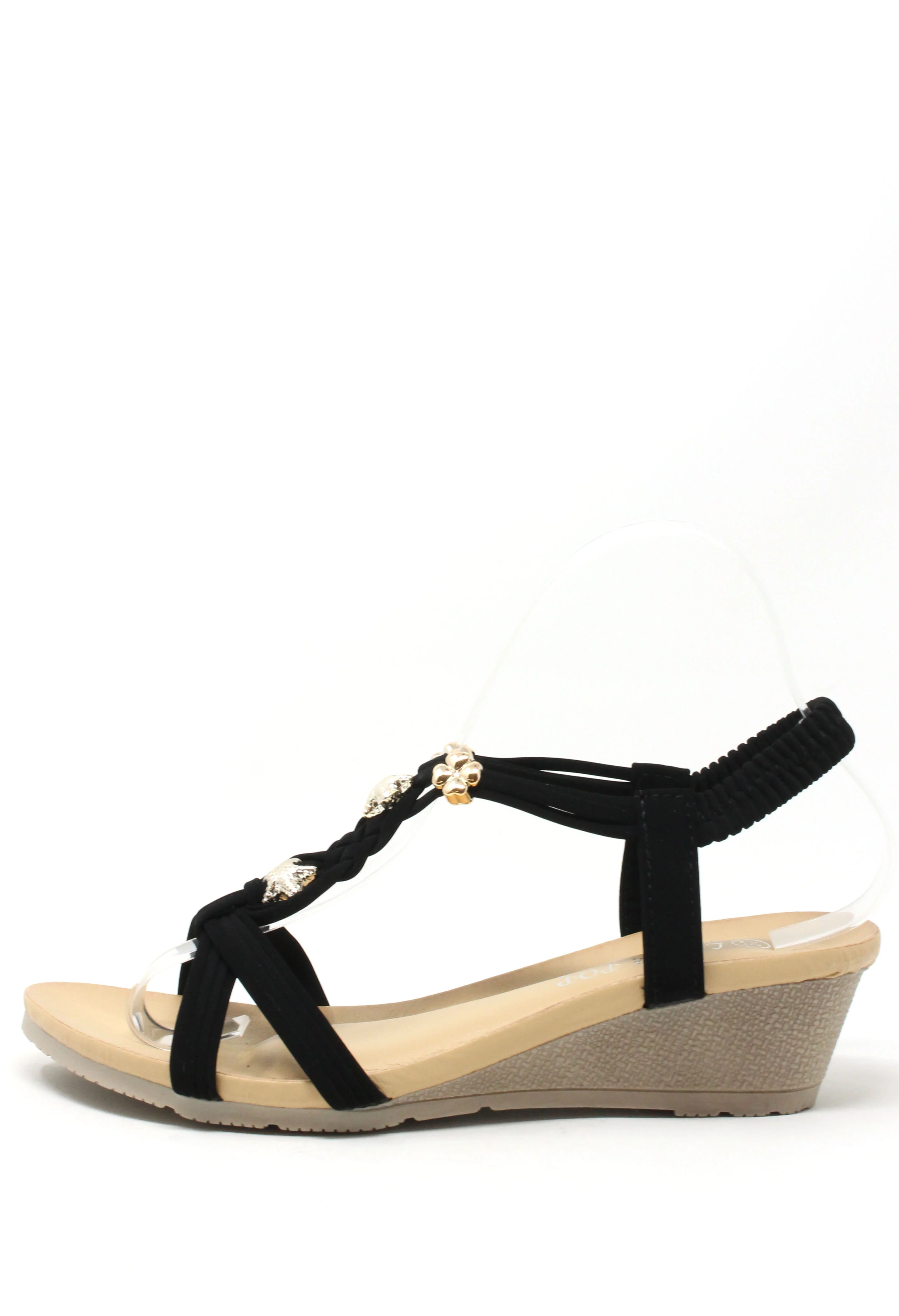 Starfish Braided Wedge Sandal - Image 3
