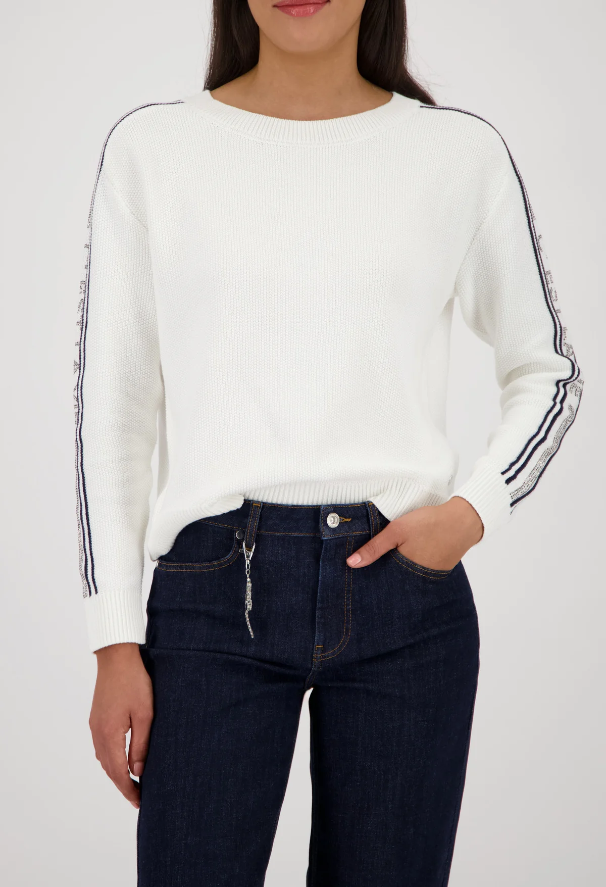 Striped Knit Jumper