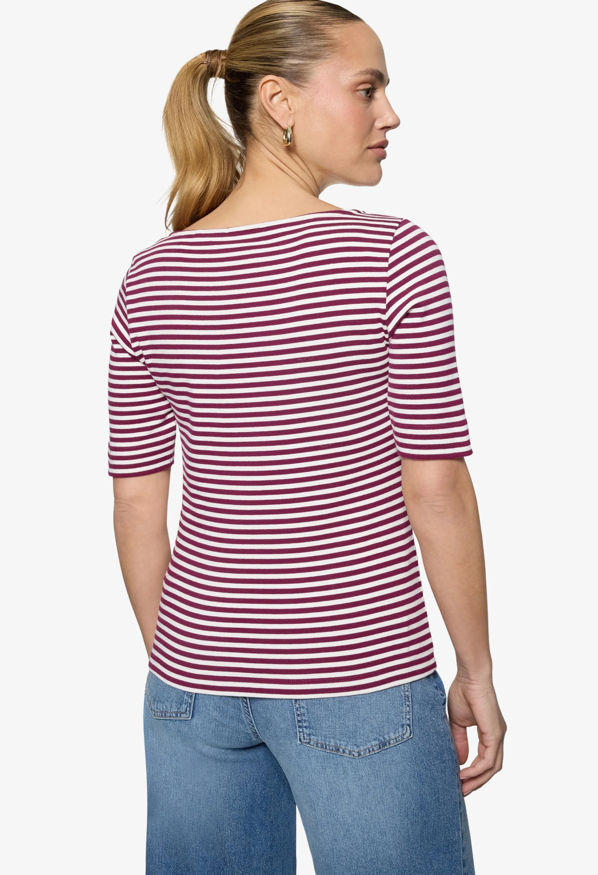 Striped T-Shirt - Image 2