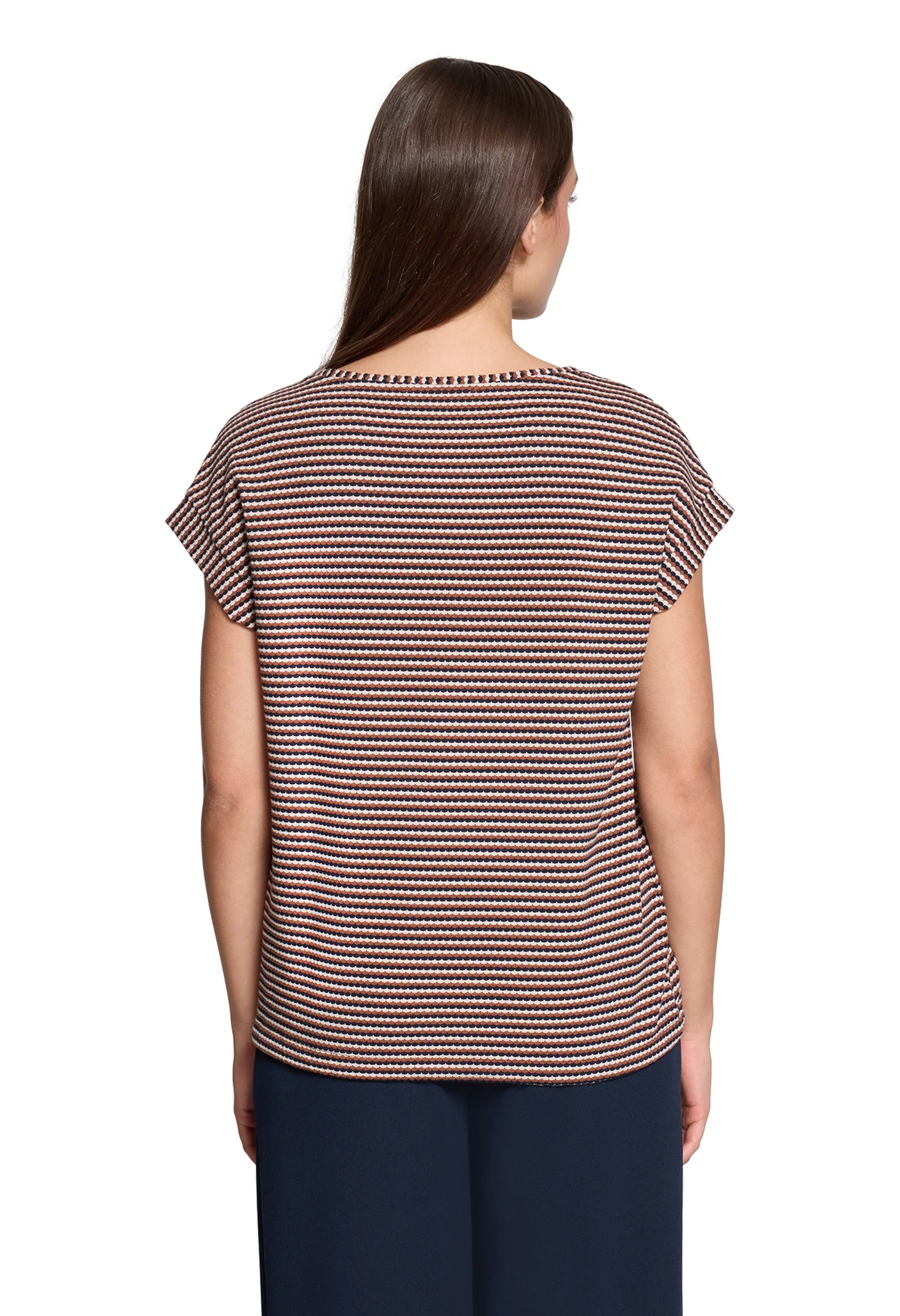 Striped Textured Top - Image 3
