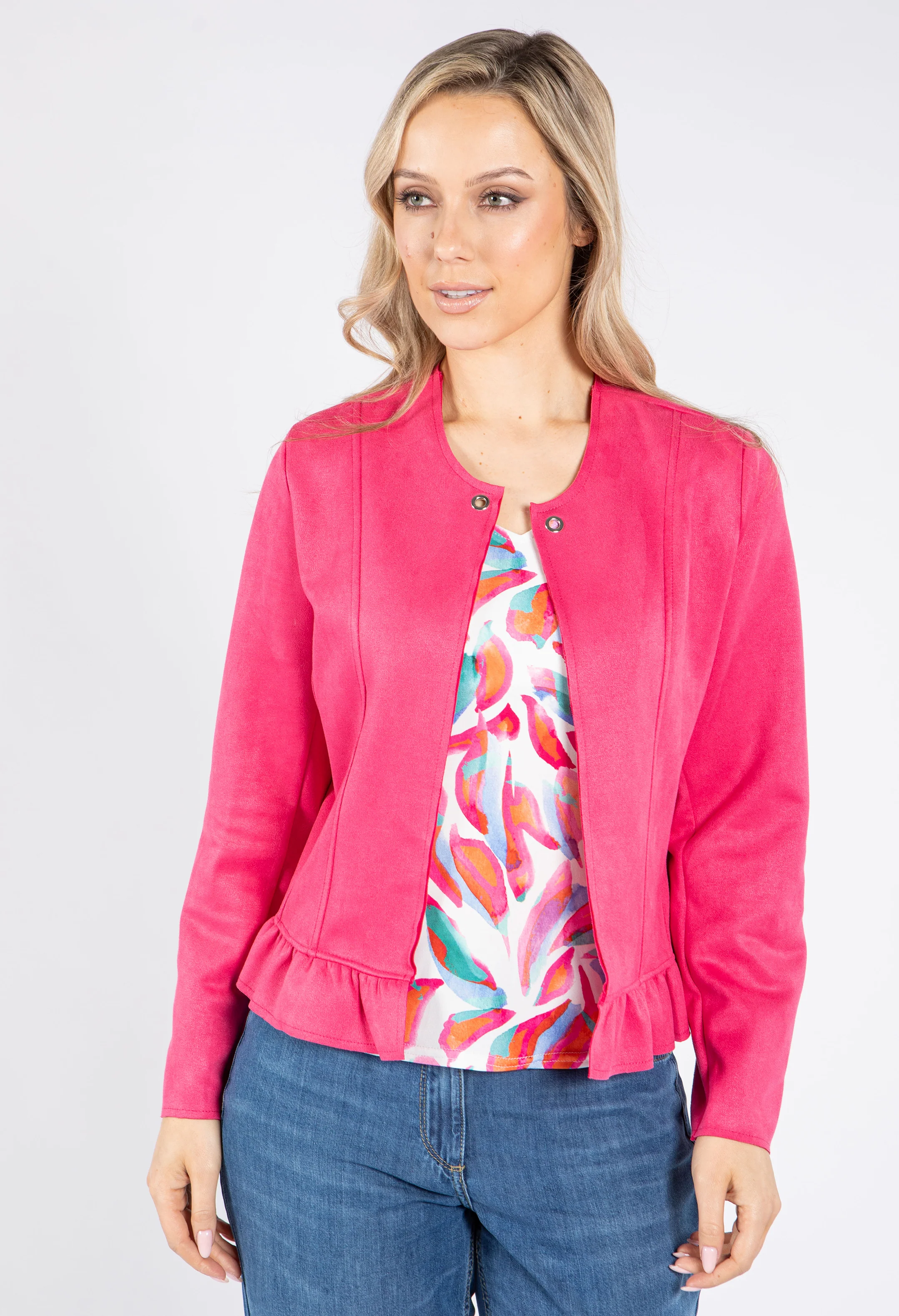 Suedette Jacket - Image 12