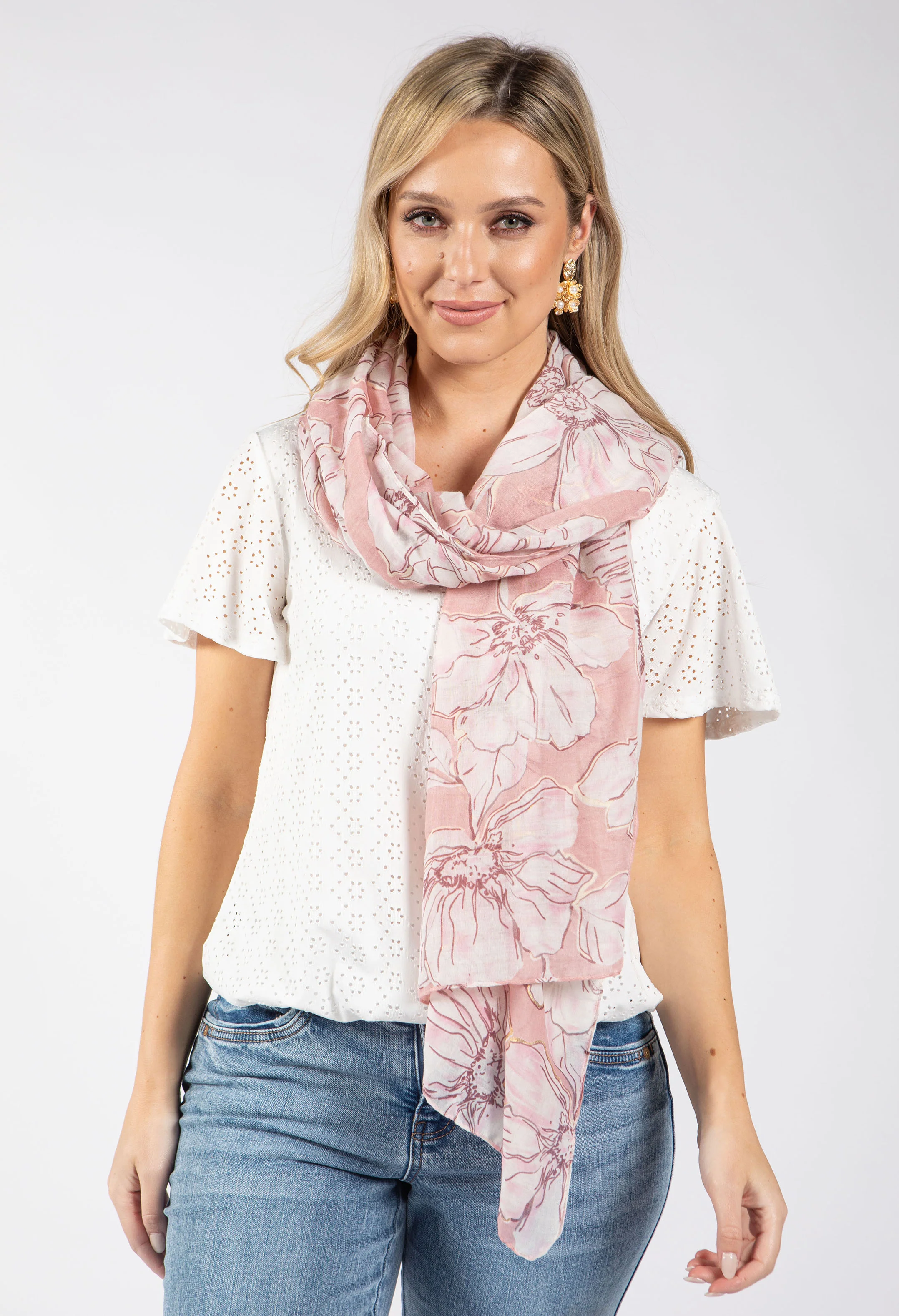 Summer Blossom Scarf - Image 3