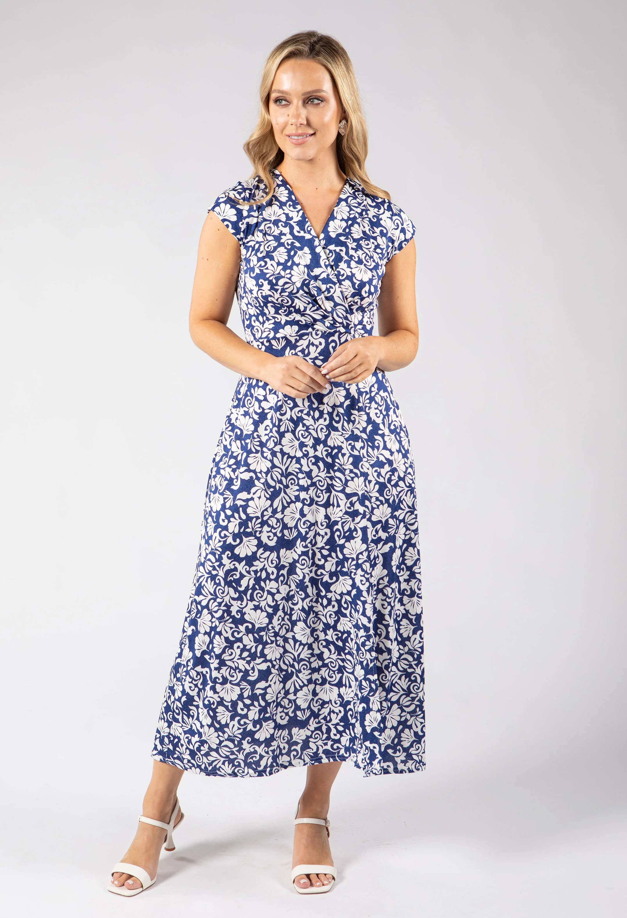 Sunny Vine Print Dress - Image 3