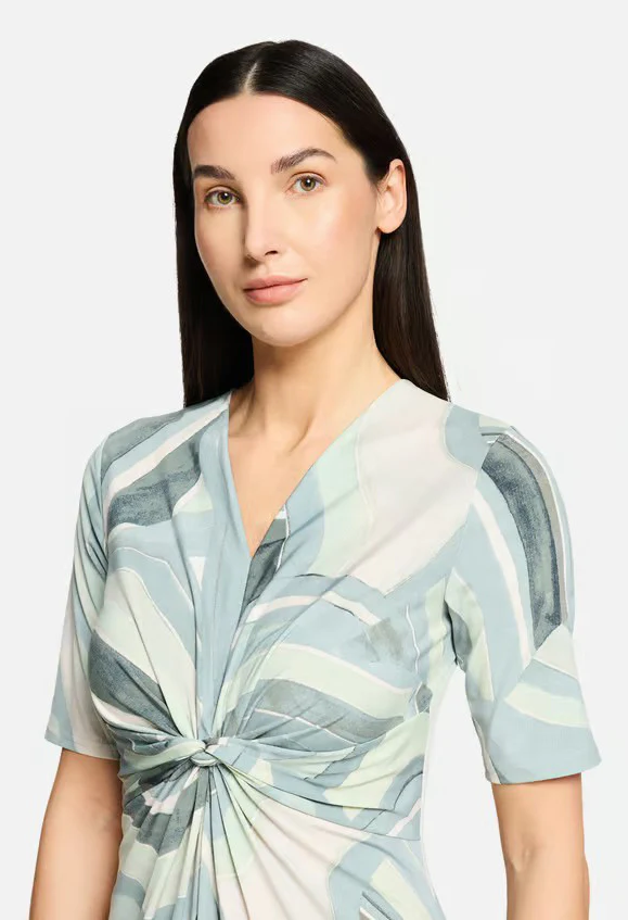 Swirl Midi Dress - Image 4