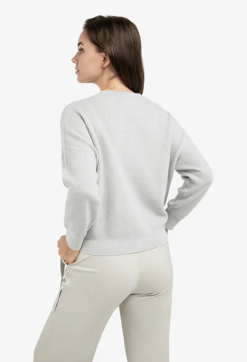 Tie Detail Knit Jumper - Image 2
