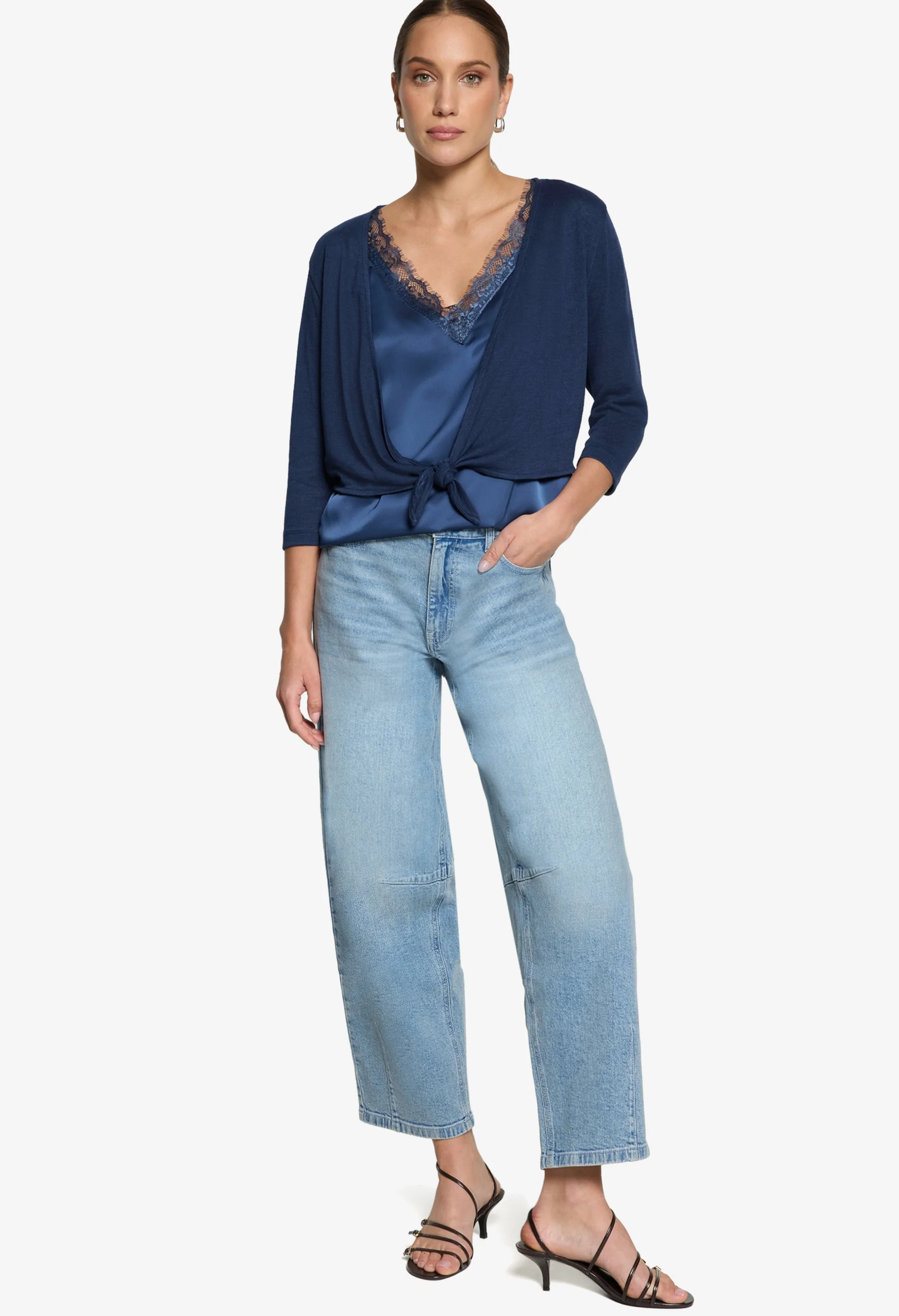 Tie Front Bolero - Image 3