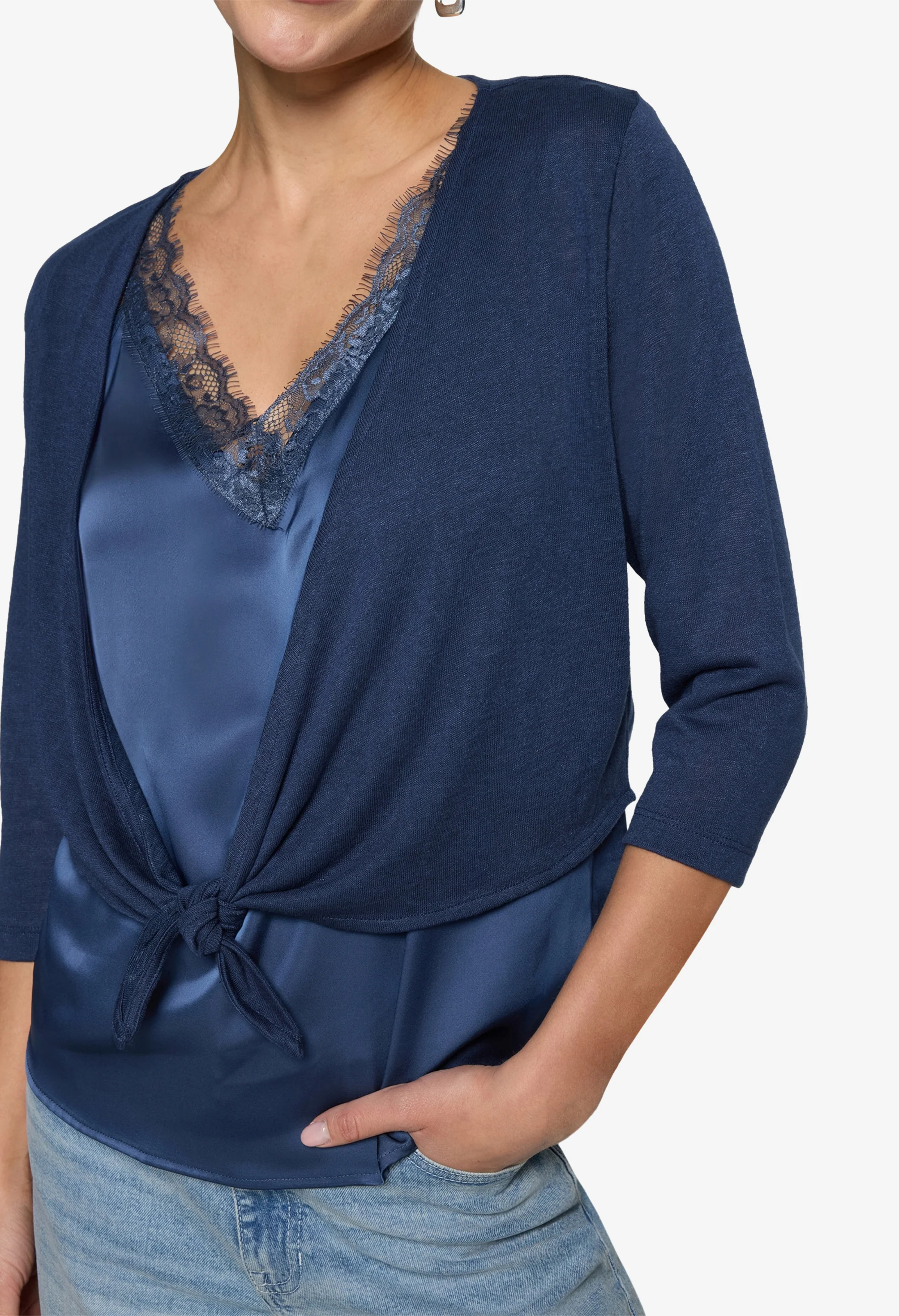 Tie Front Bolero - Image 4