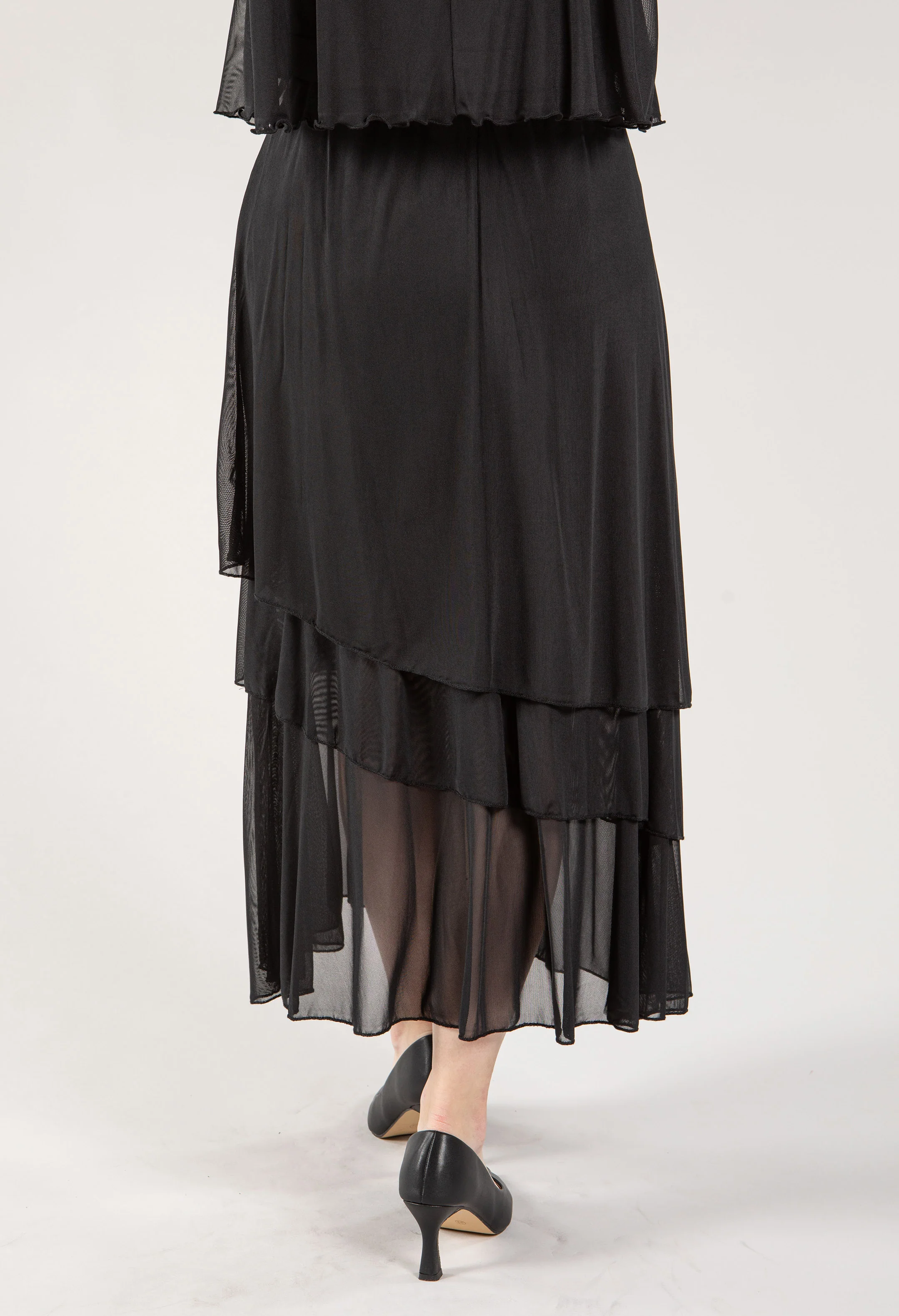 Tiered Hem Skirt - Image 4