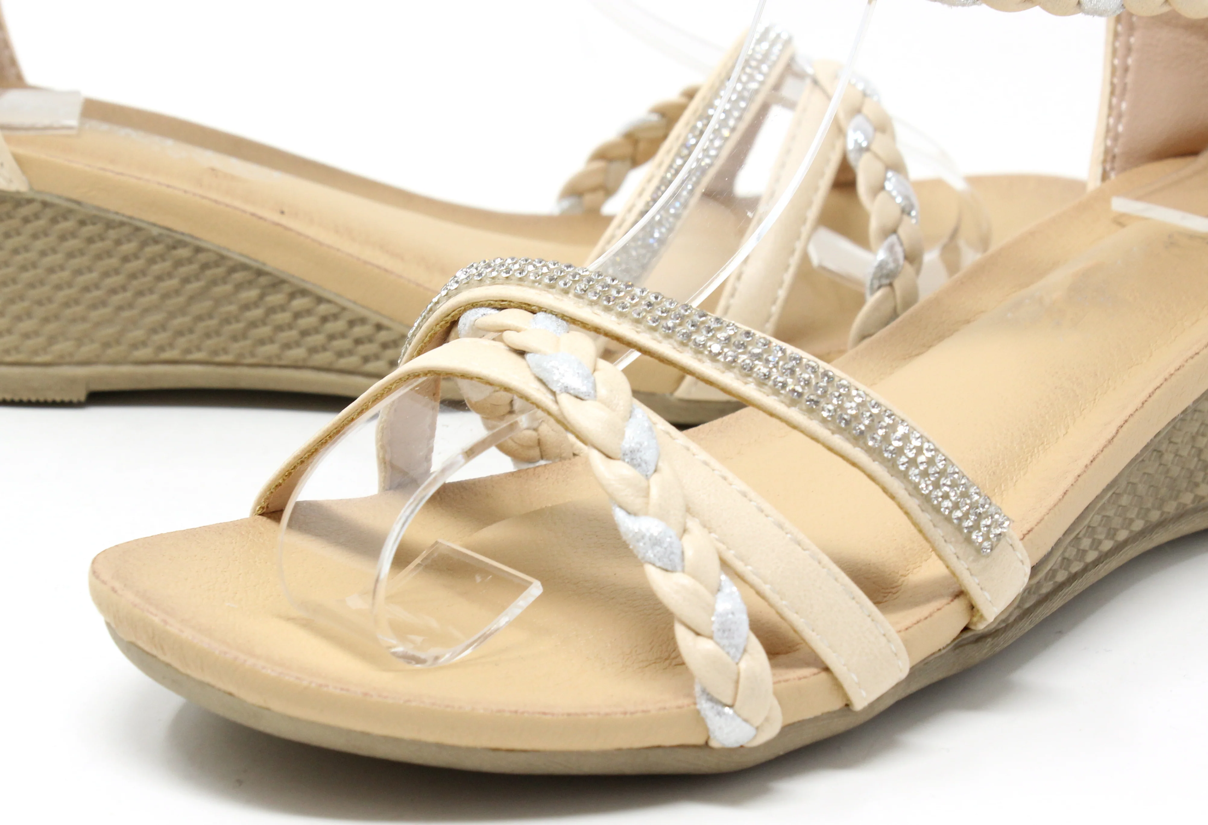 Triple Strap Sandal - Image 4