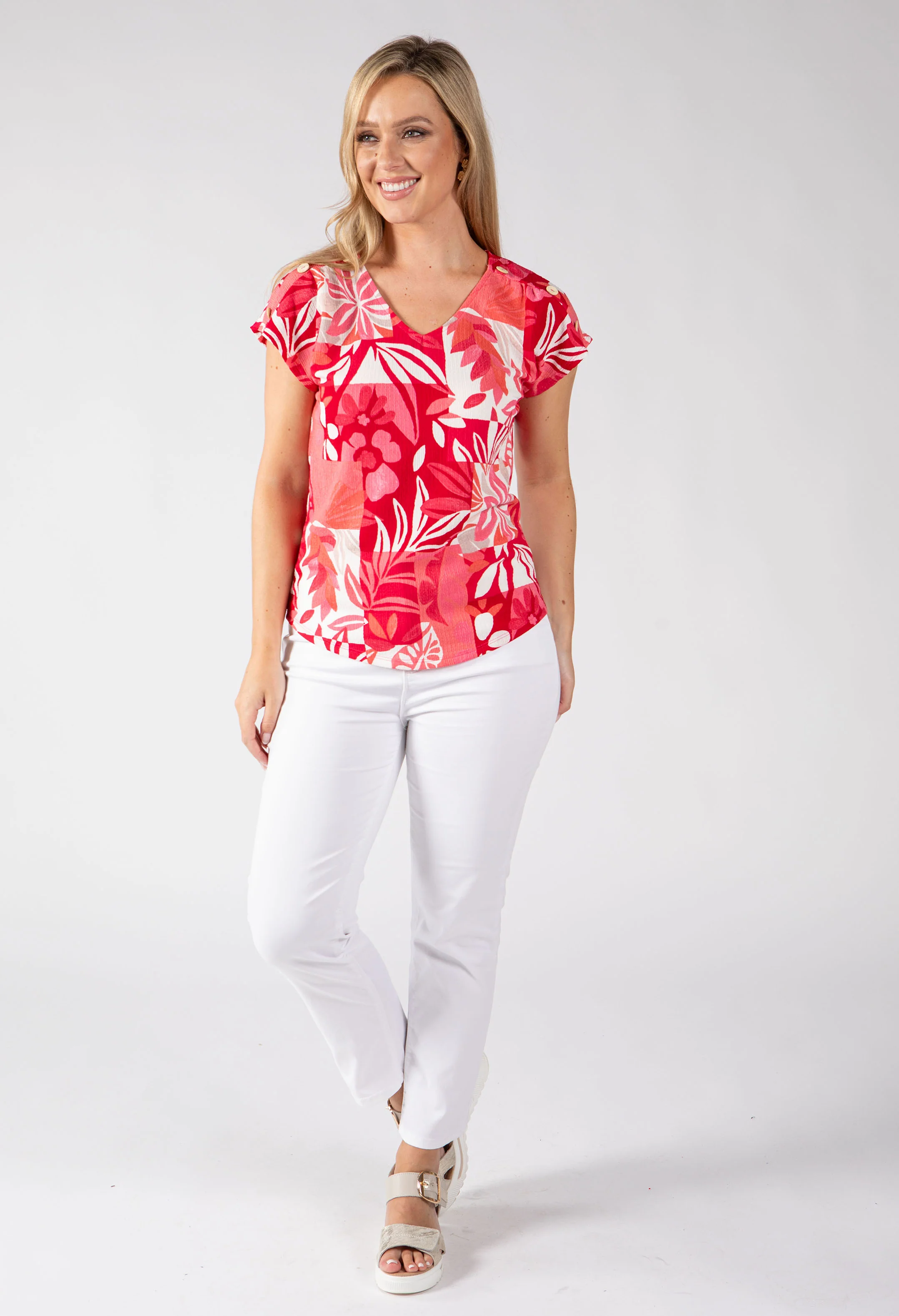 Tropipalm Short Sleeve Top - Image 3