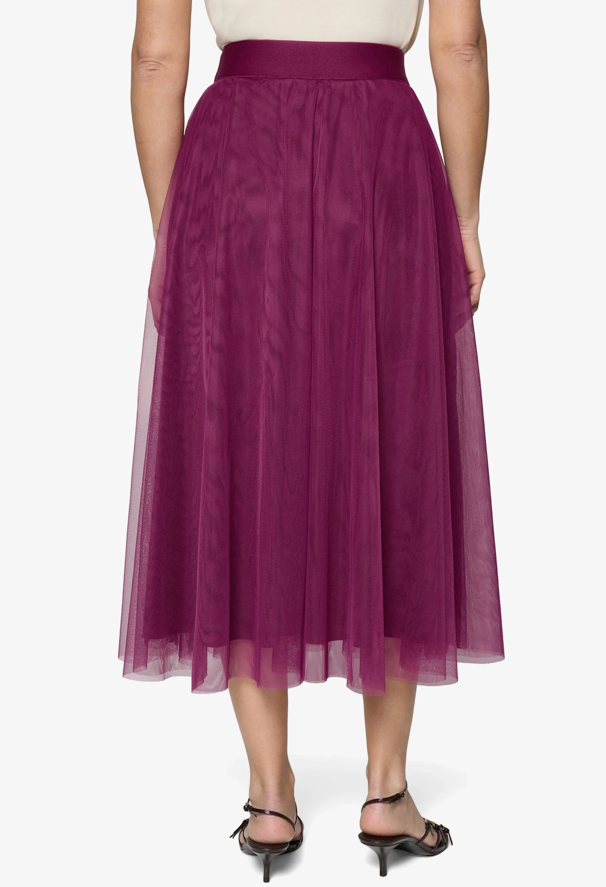 Tulle Midi Skirt - Image 3