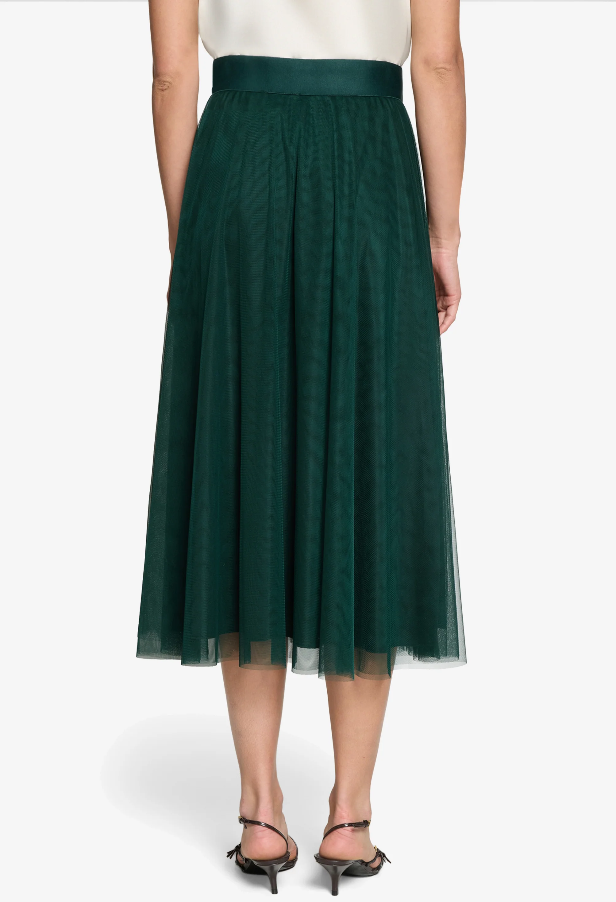 Tulle Midi Skirt - Image 8