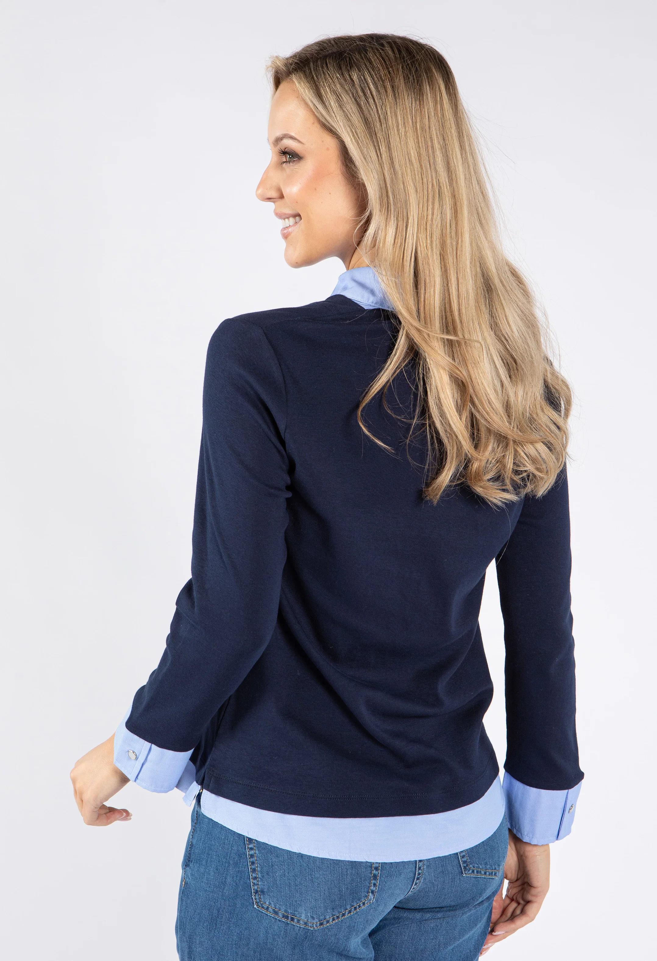 Two in One Detailed Shirt - Image 4