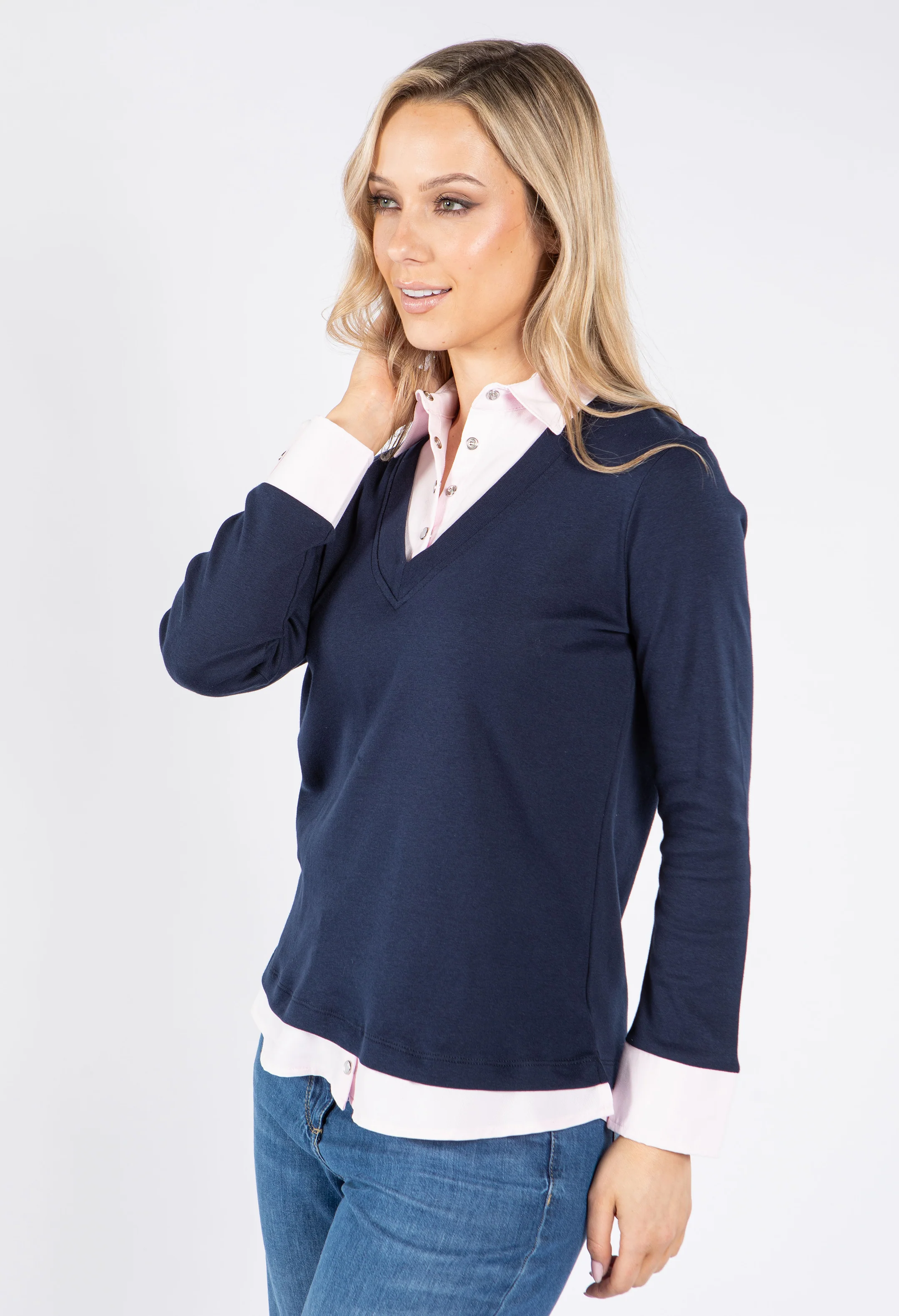 Two in One Detailed Shirt - Image 7