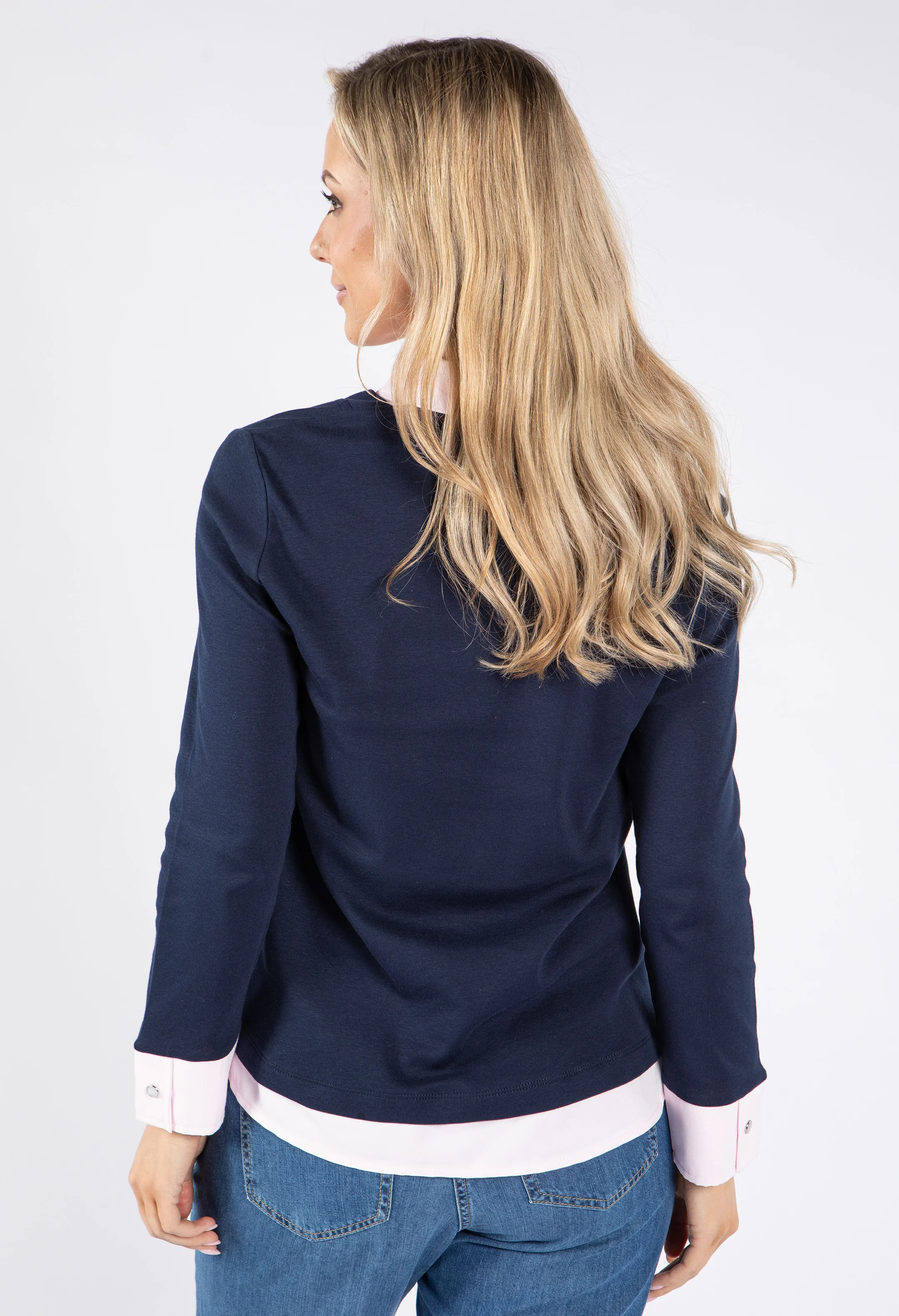 Two in One Detailed Shirt - Image 9