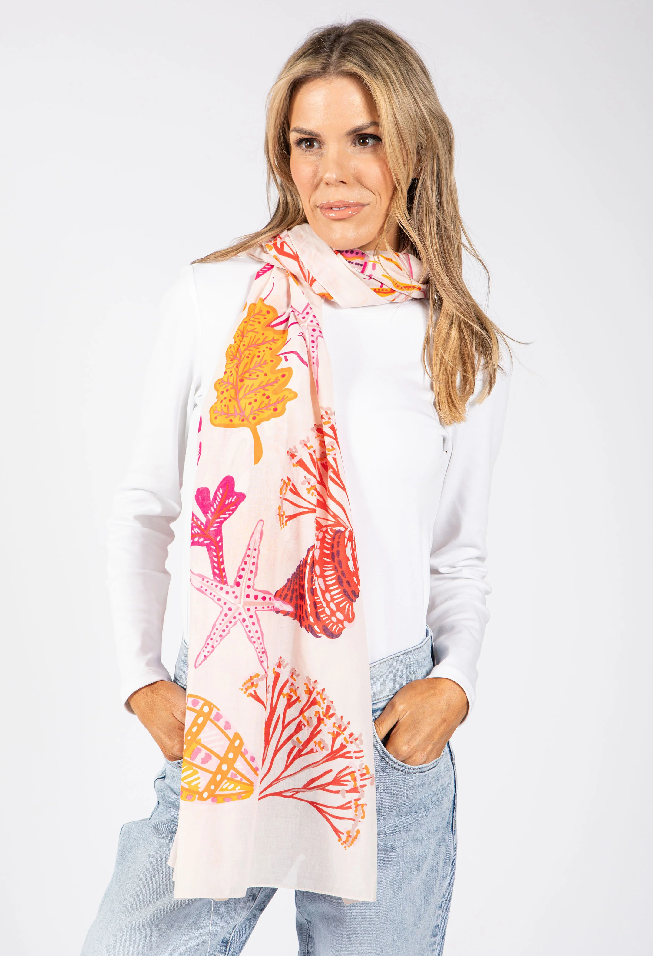 Under the Sea Print Scarf - Image 10