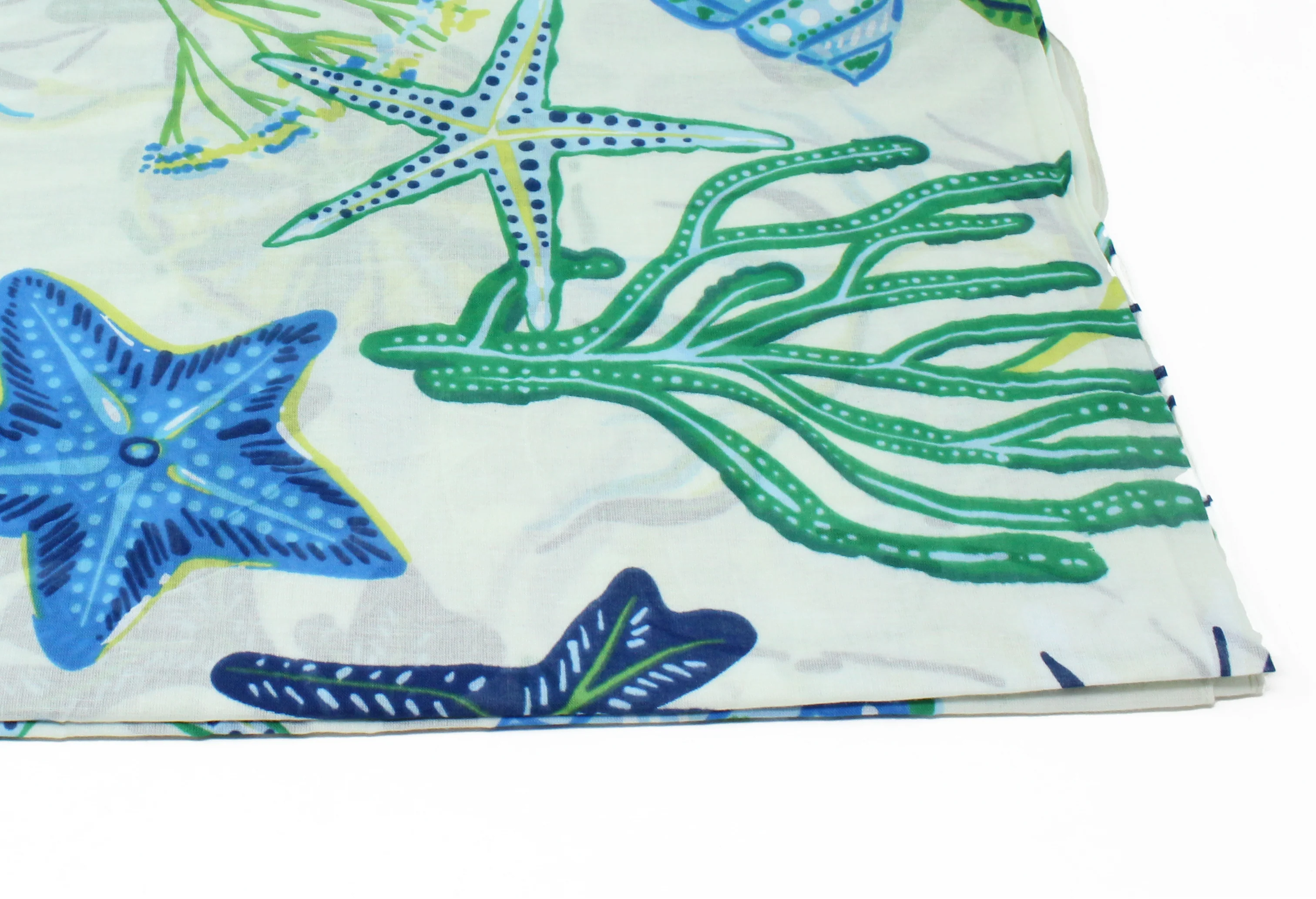 Under the Sea Print Scarf - Image 5
