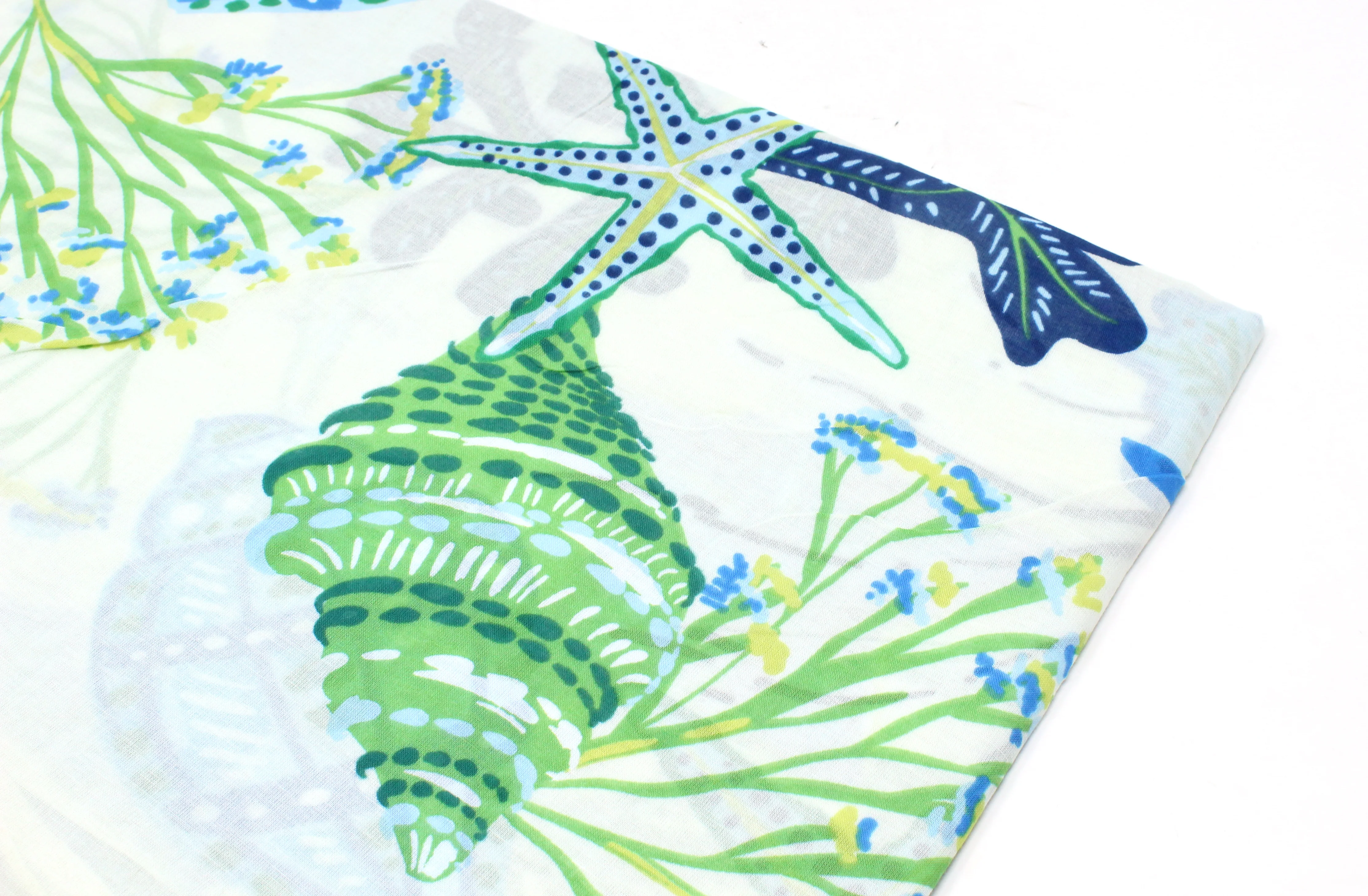 Under the Sea Print Scarf - Image 6