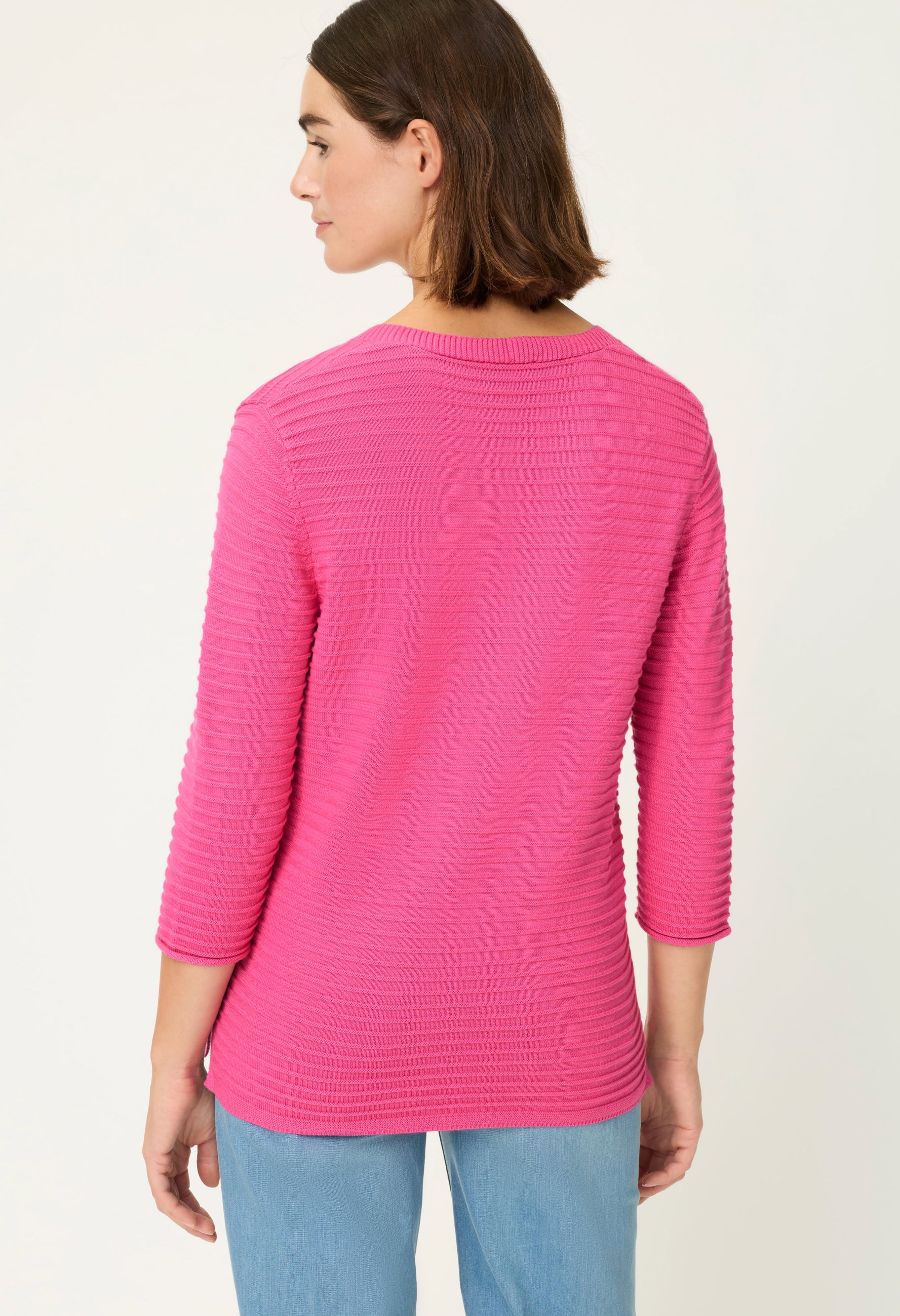 V-Neck Knit Jumper - Image 2