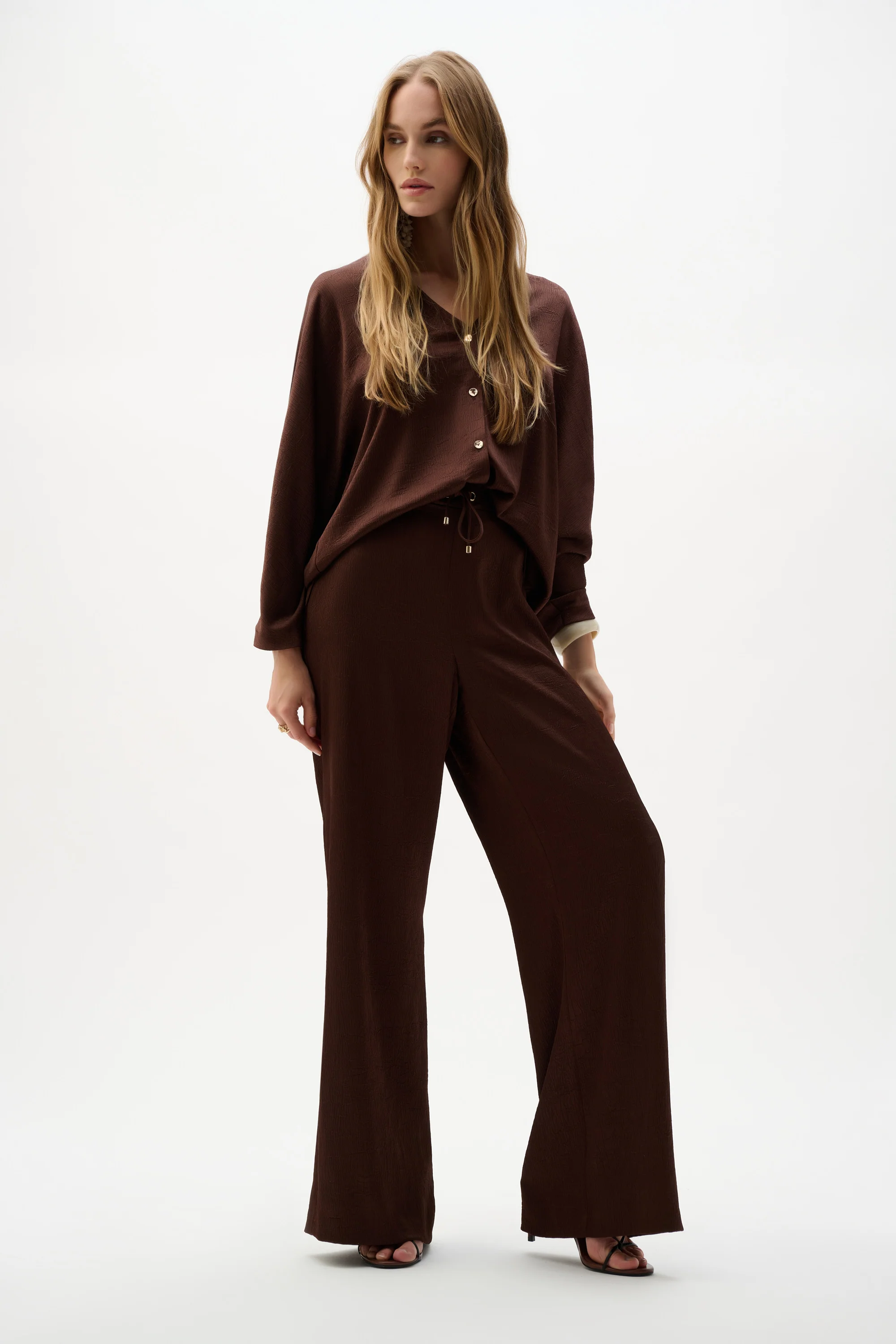 V-neck Relaxed Fit Shirt - Image 2