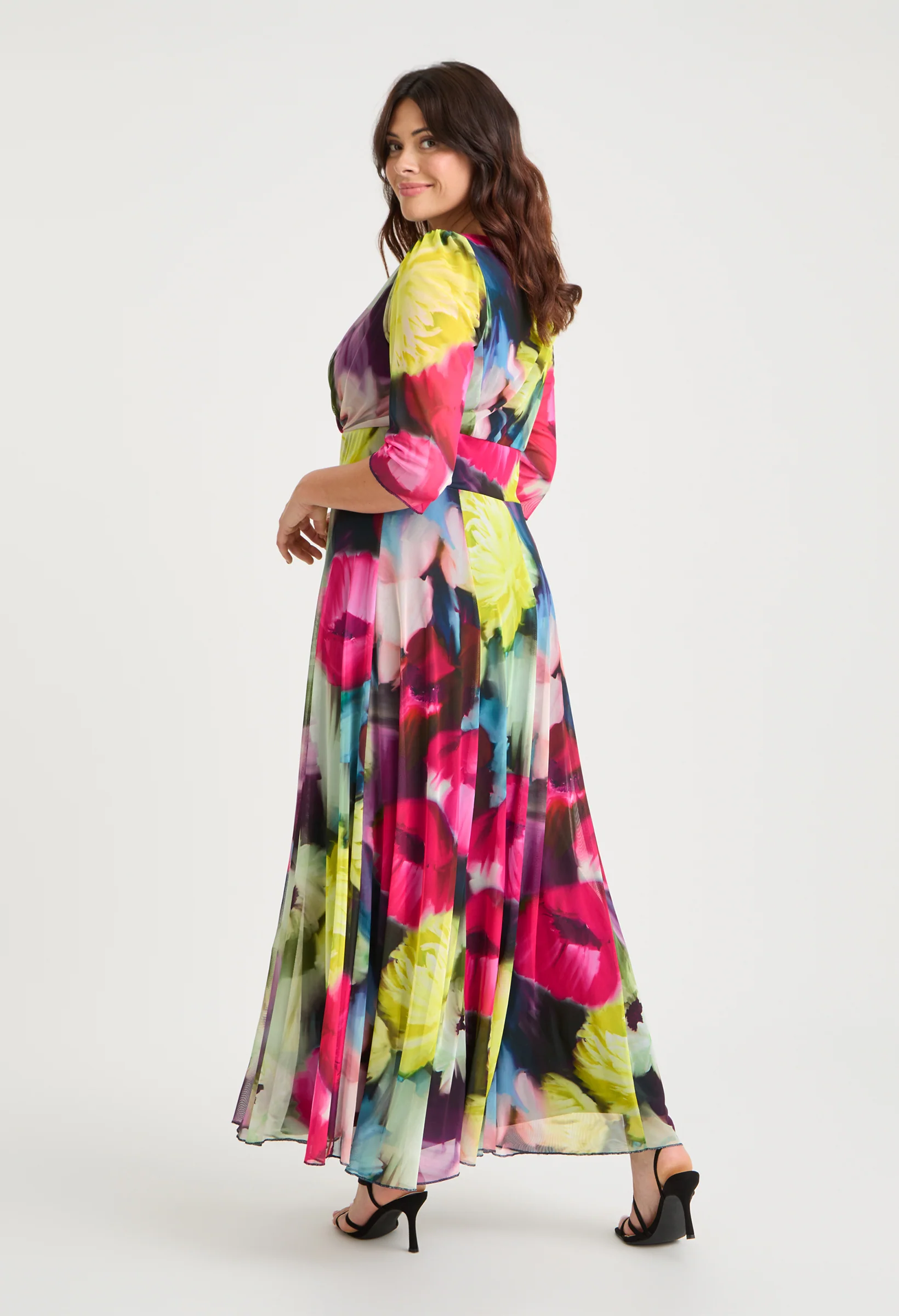 Verity Curve+ Maxi Dress - Image 4