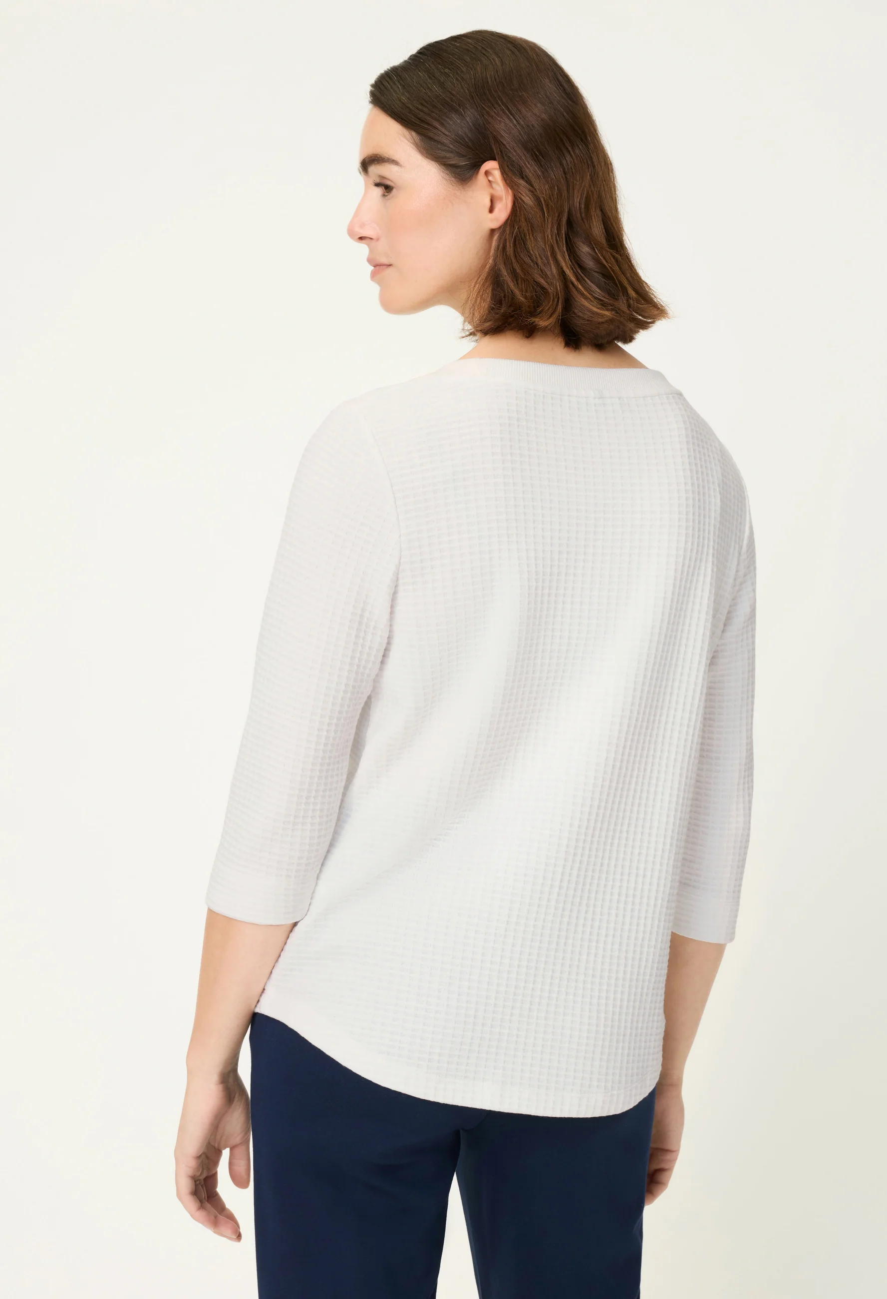 Waffle Texture Top - Image 2