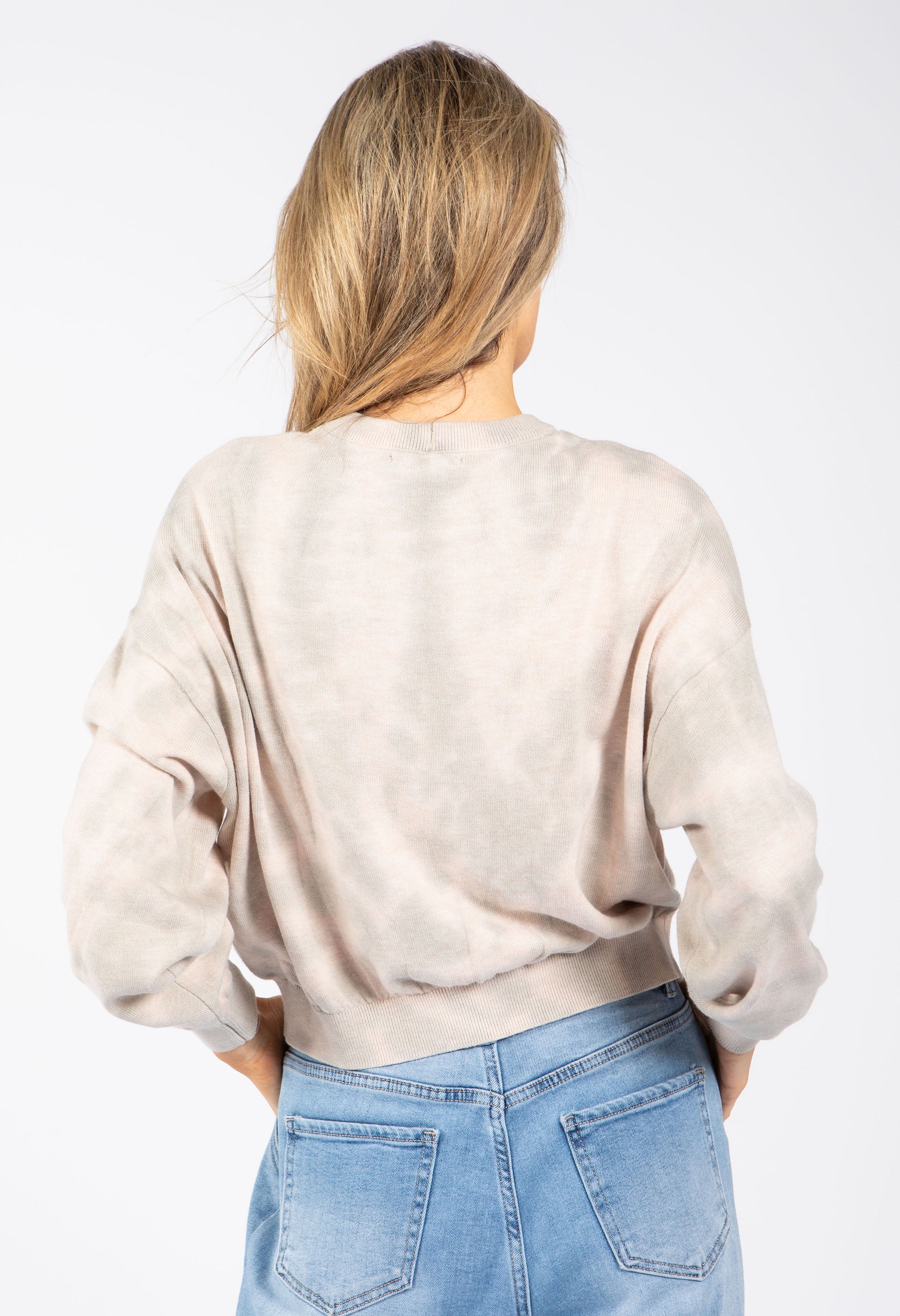 Watercolour Knit jumper - Image 4