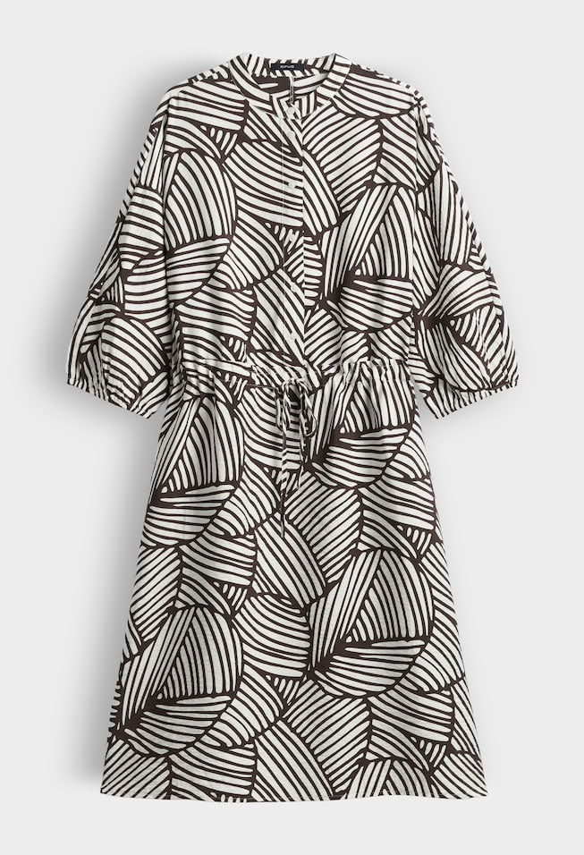 Wenria Botanical Flowing Dress - Image 6