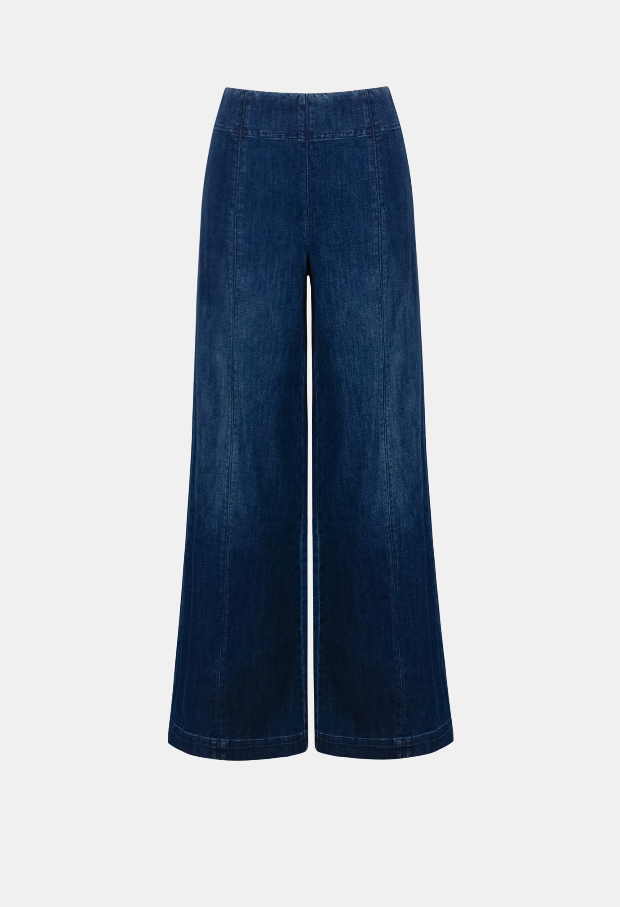 Wide-leg Denim Trousers - Image 5