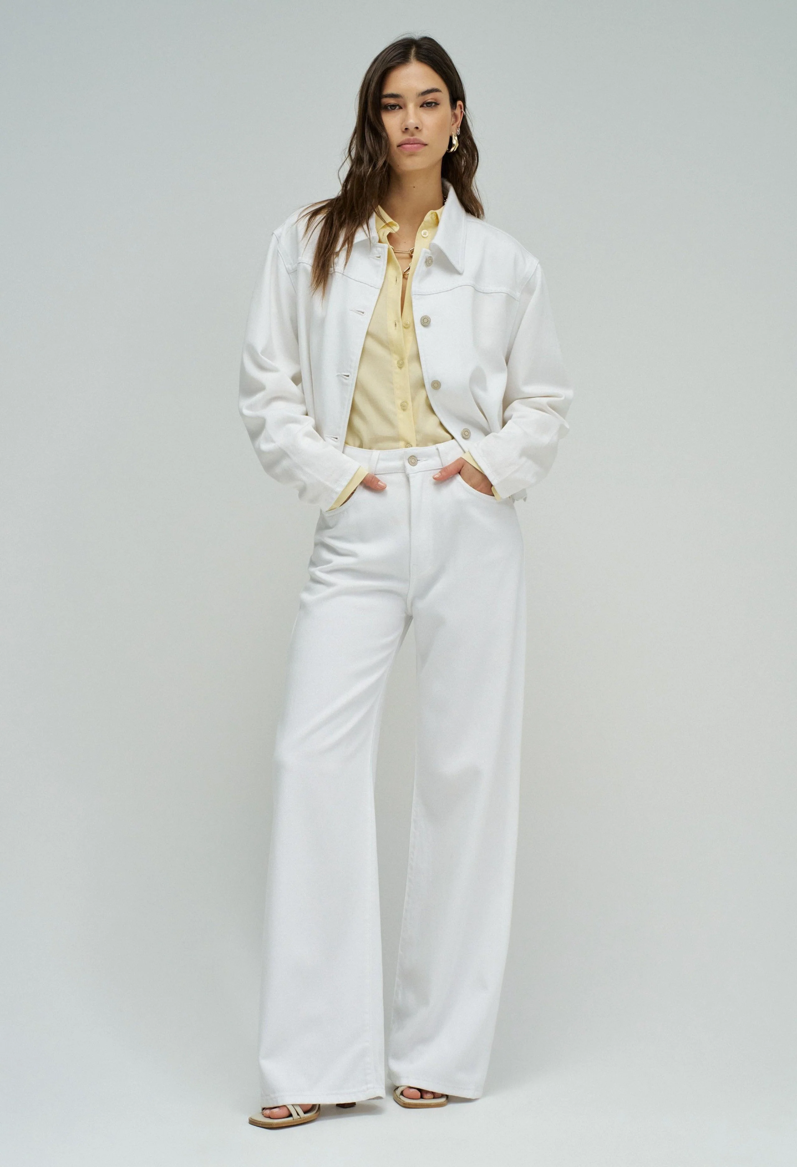 Wide Leg Jeans