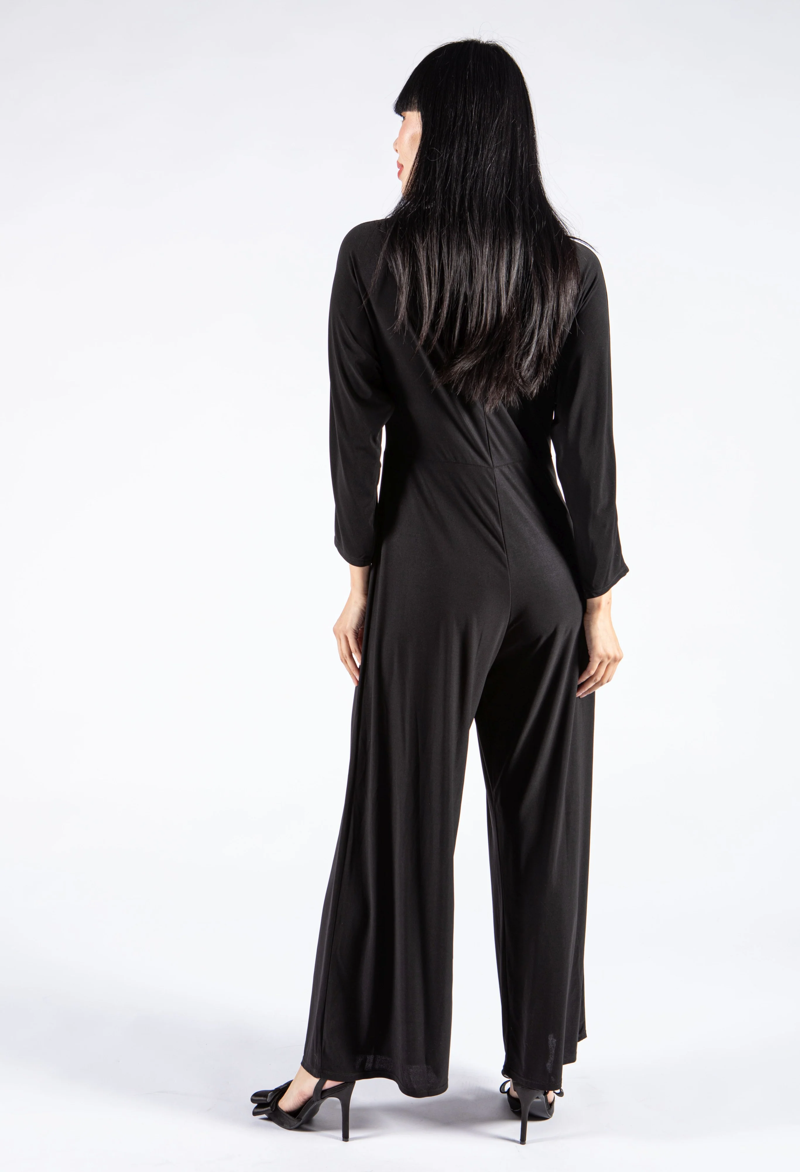 Wide Leg Jumpsuit - Image 3