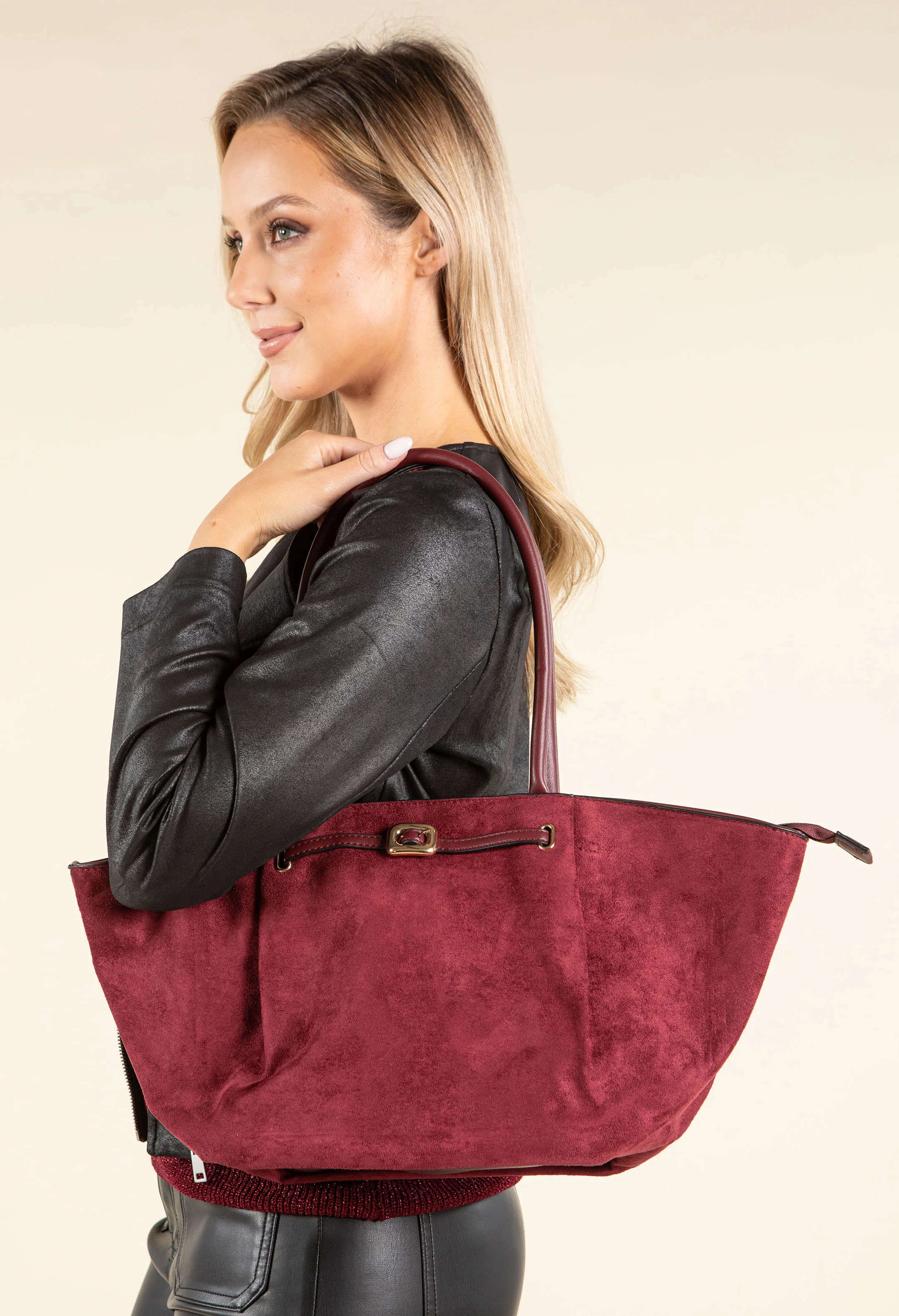 Winged Tote Bag - Image 4